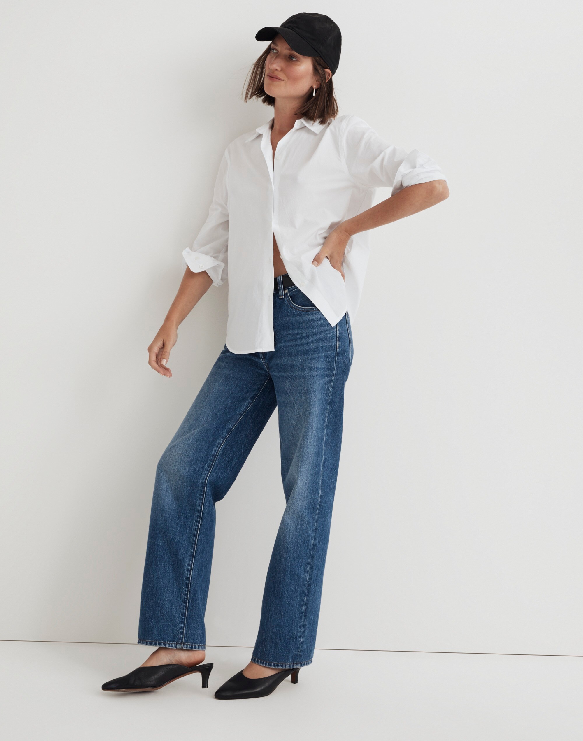 The Signature Poplin Relaxed Shirt