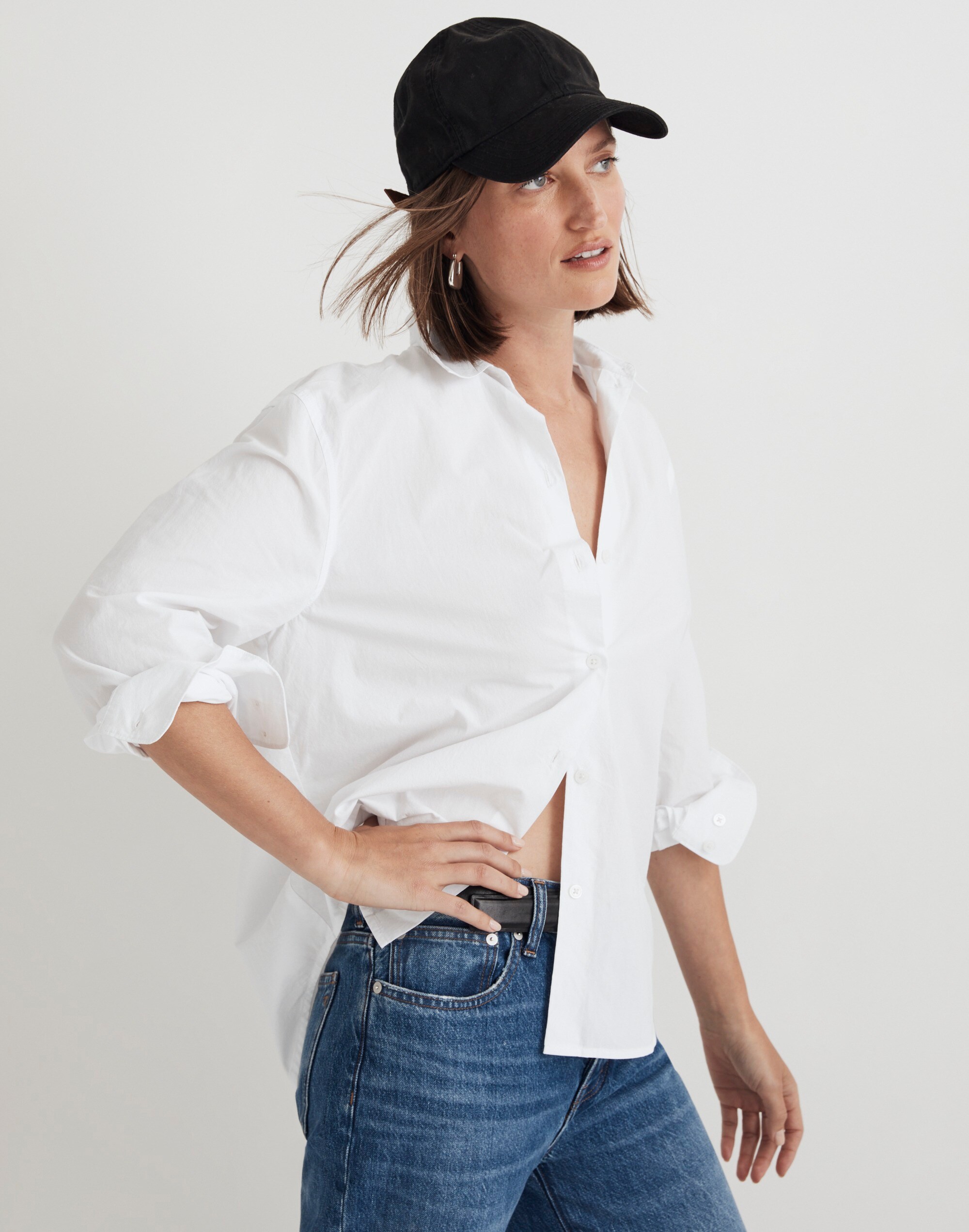 The Signature Poplin Relaxed Shirt