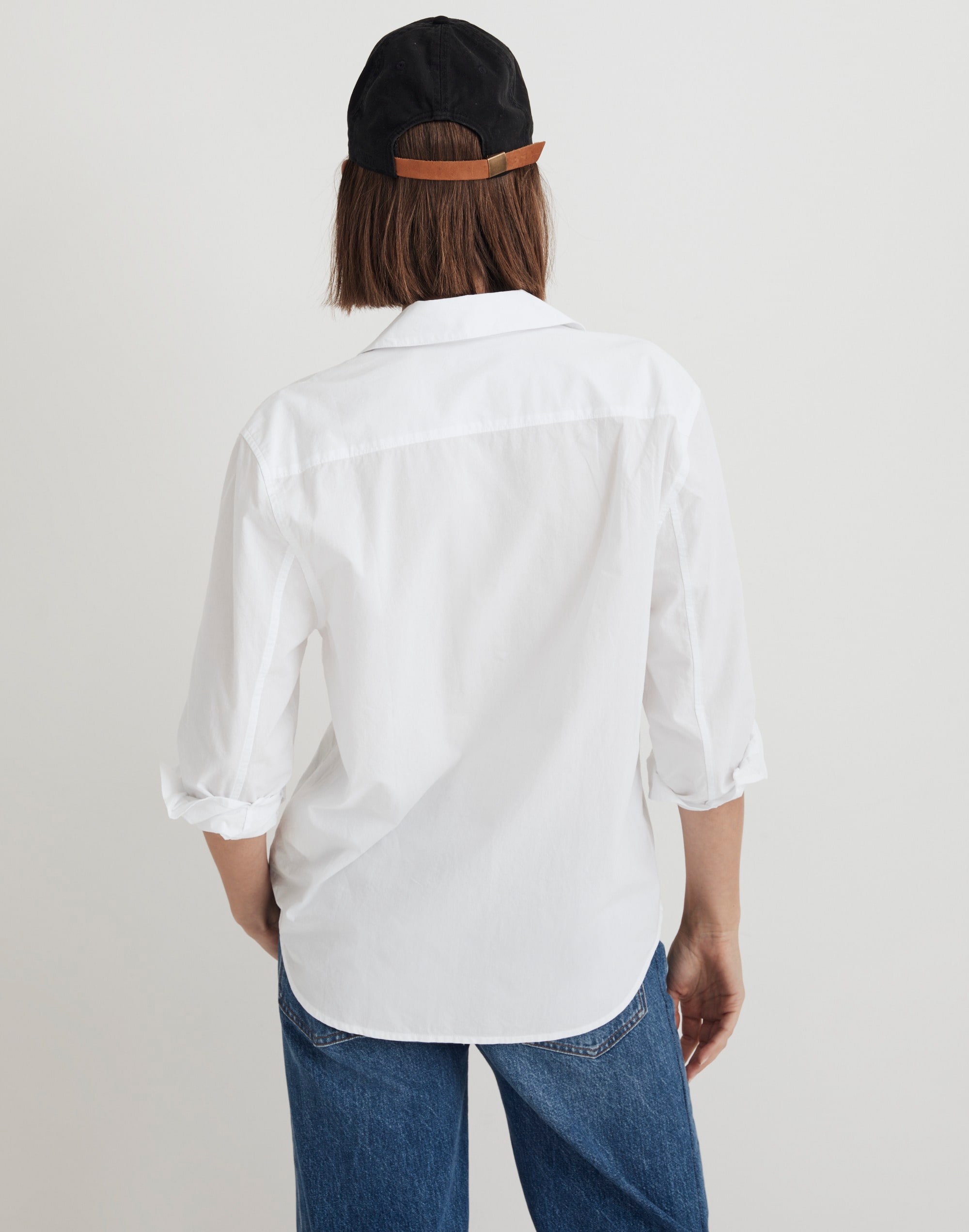 The Signature Poplin Relaxed Shirt