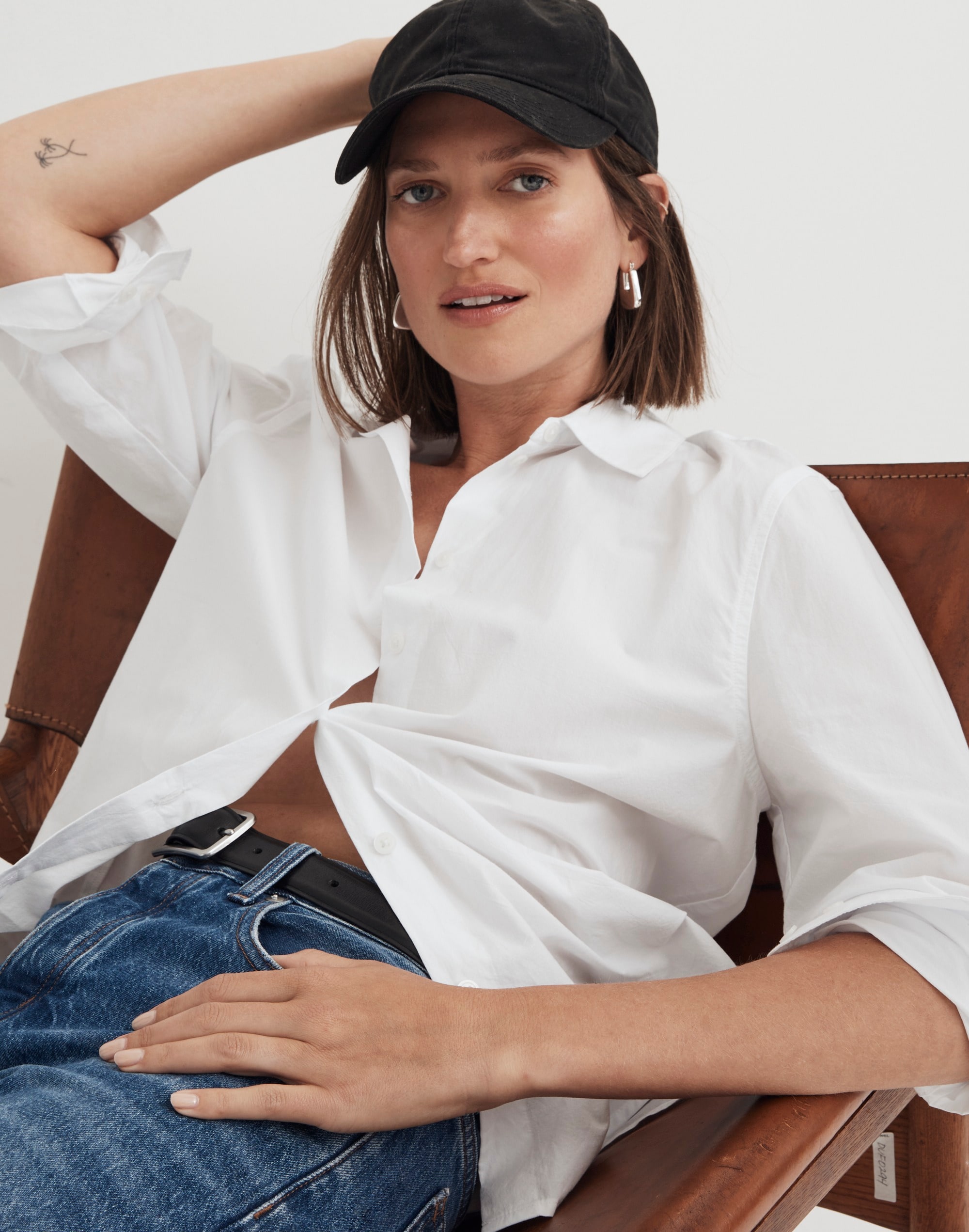 The Signature Poplin Relaxed Shirt