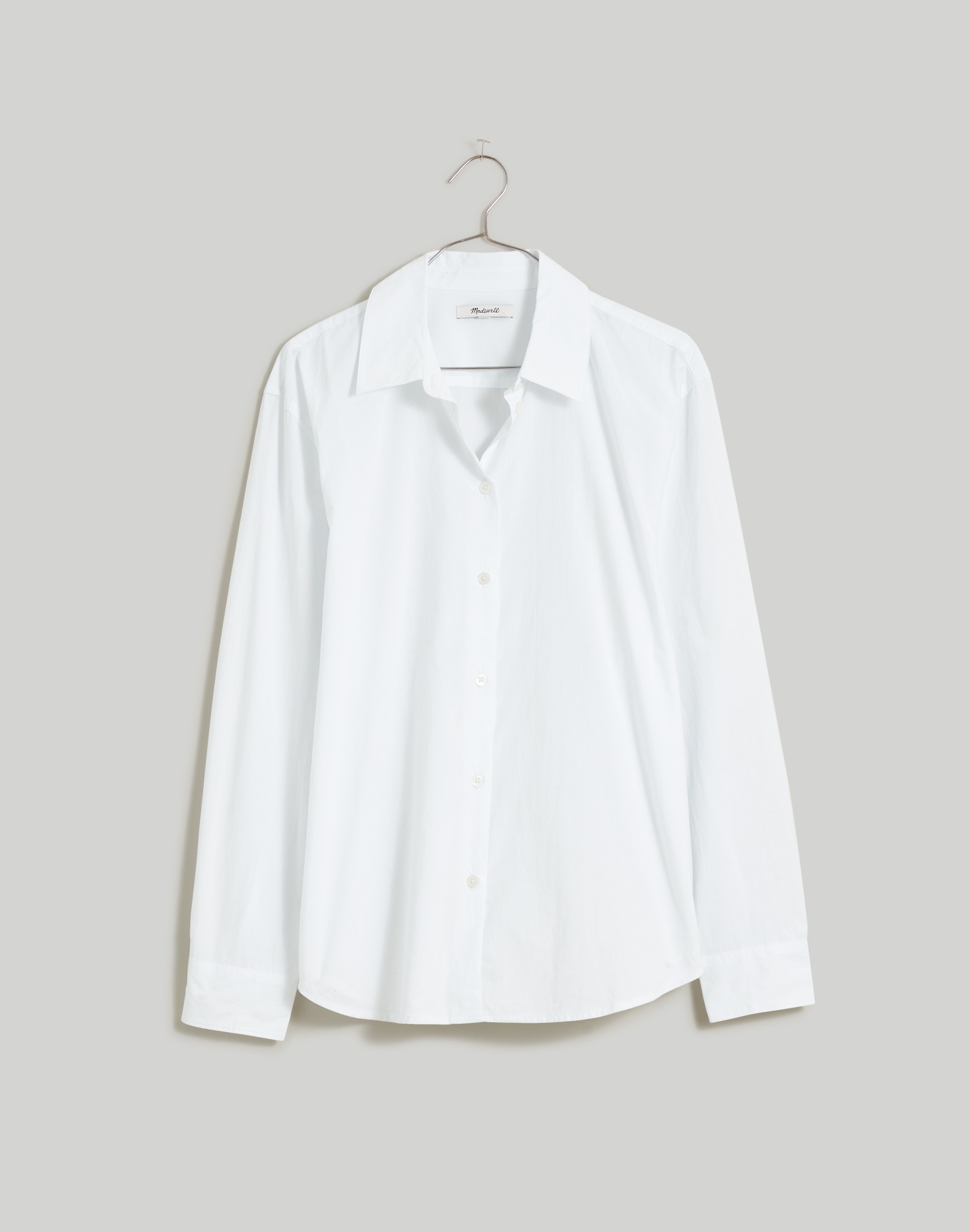 The Signature Poplin Relaxed Shirt