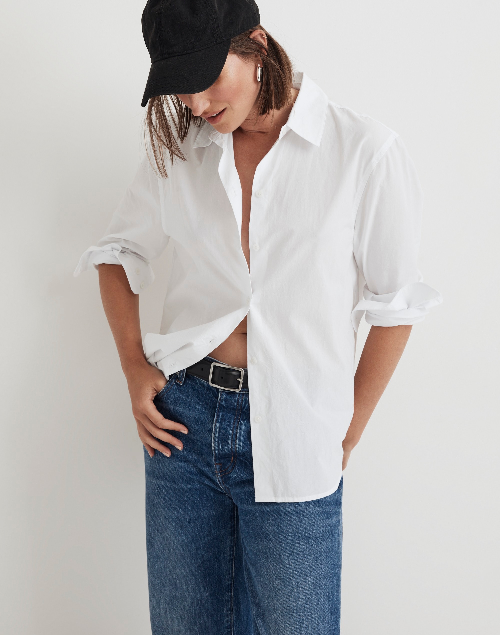 The Signature Poplin Relaxed Shirt