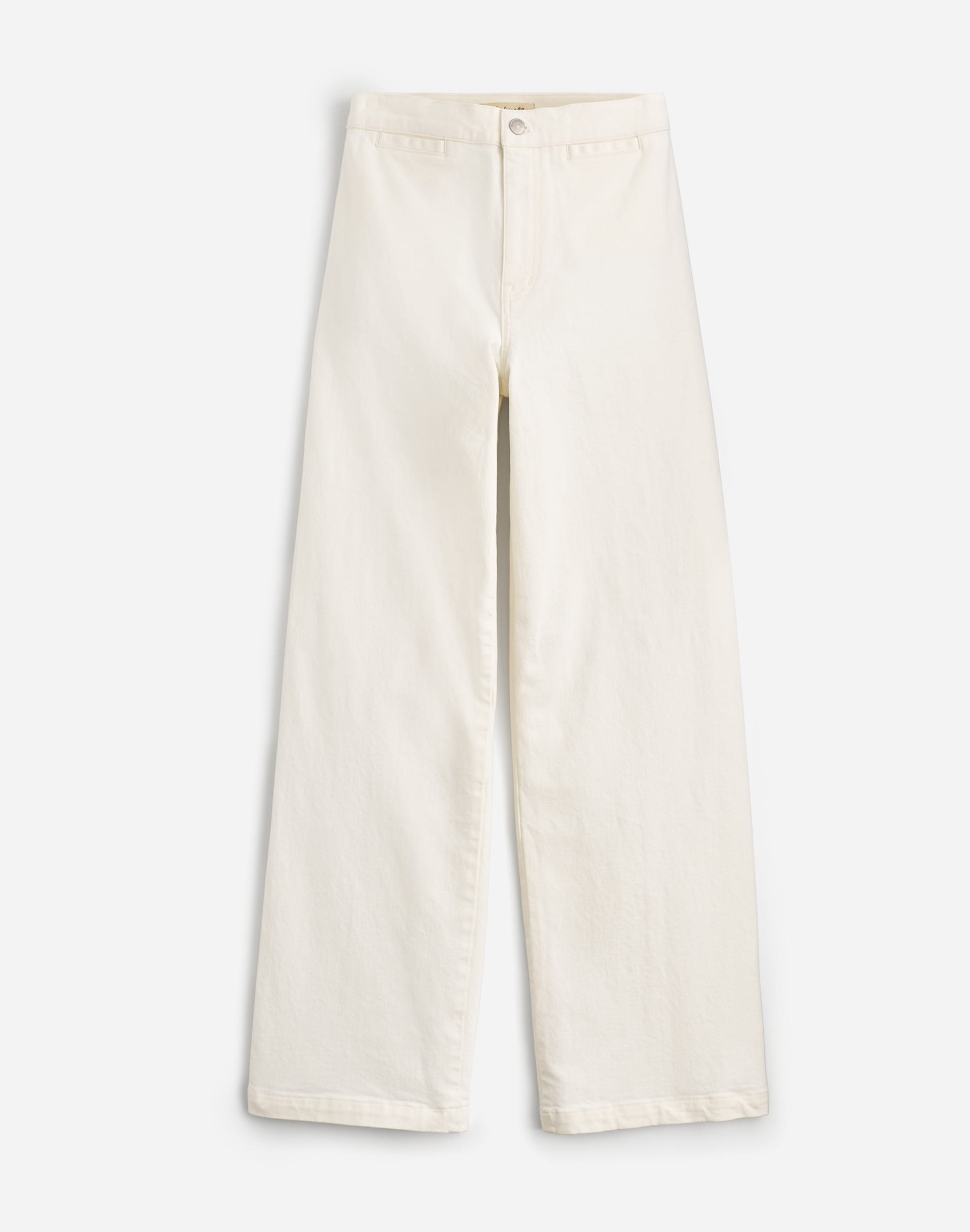 The Emmett Wide-Leg Crop Jean: Welt Pocket Edition