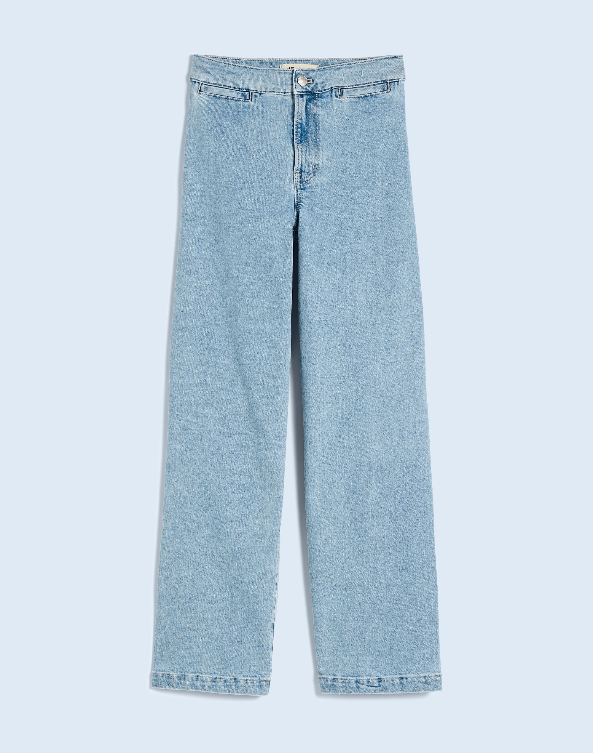 The Emmett Wide-Leg Crop Jean: Welt Pocket Edition