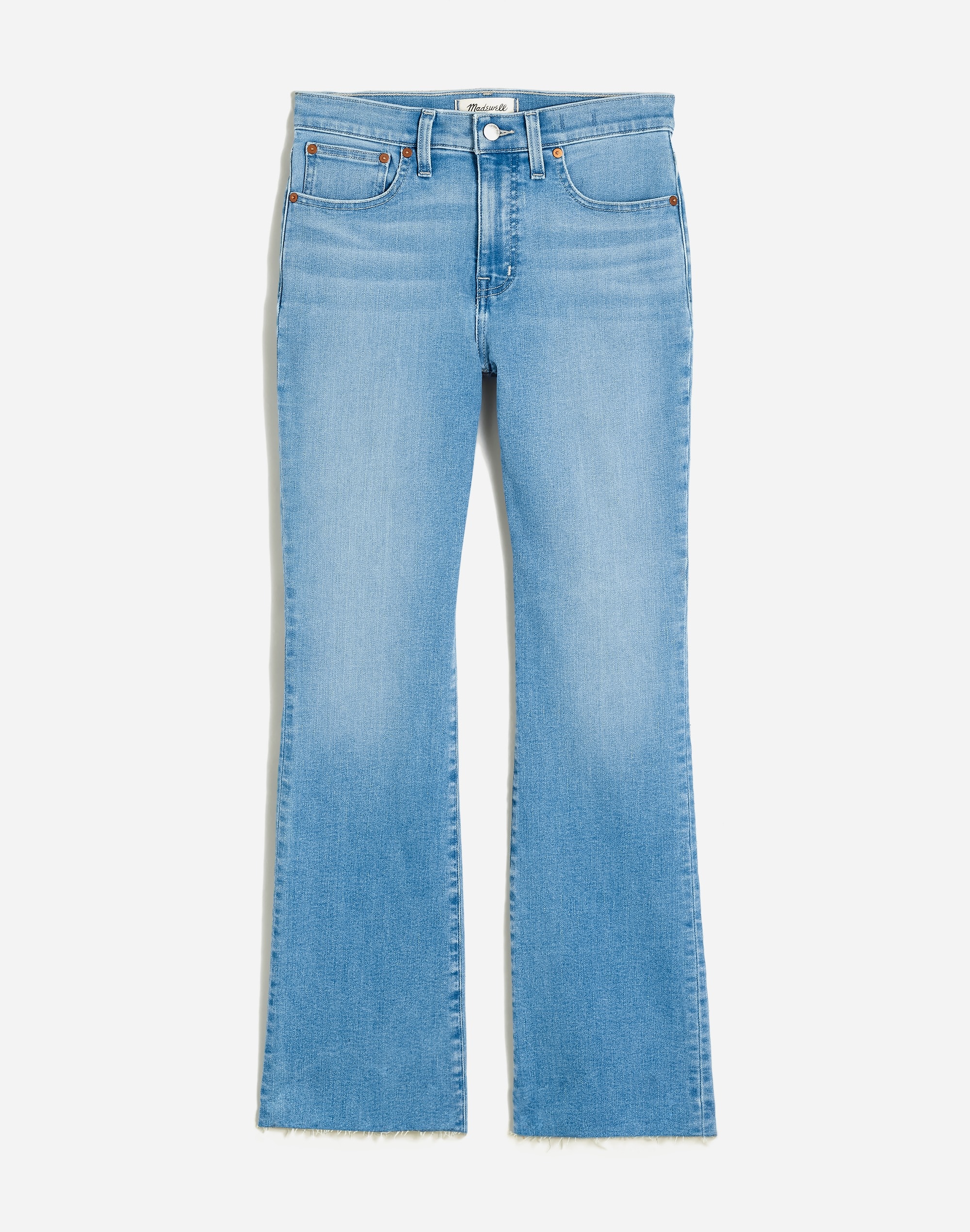Petite Kick Out Crop Jeans
