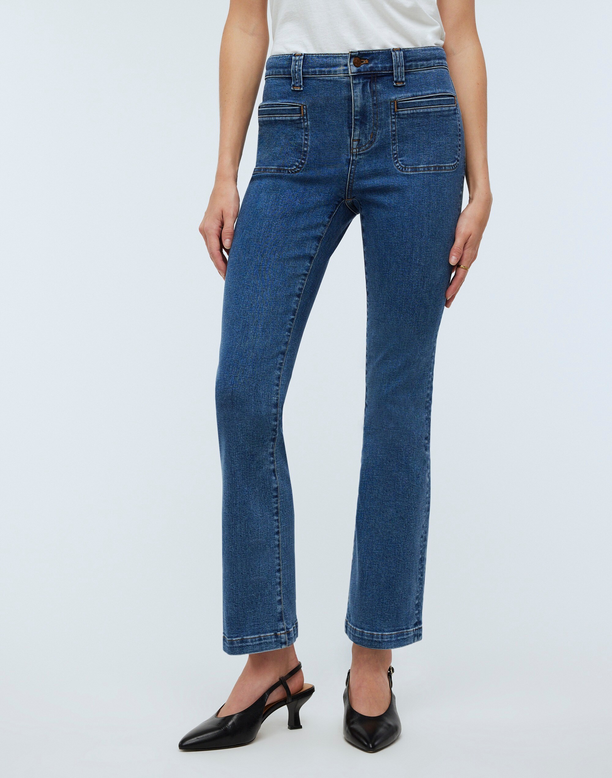 Kick Out Crop Jeans