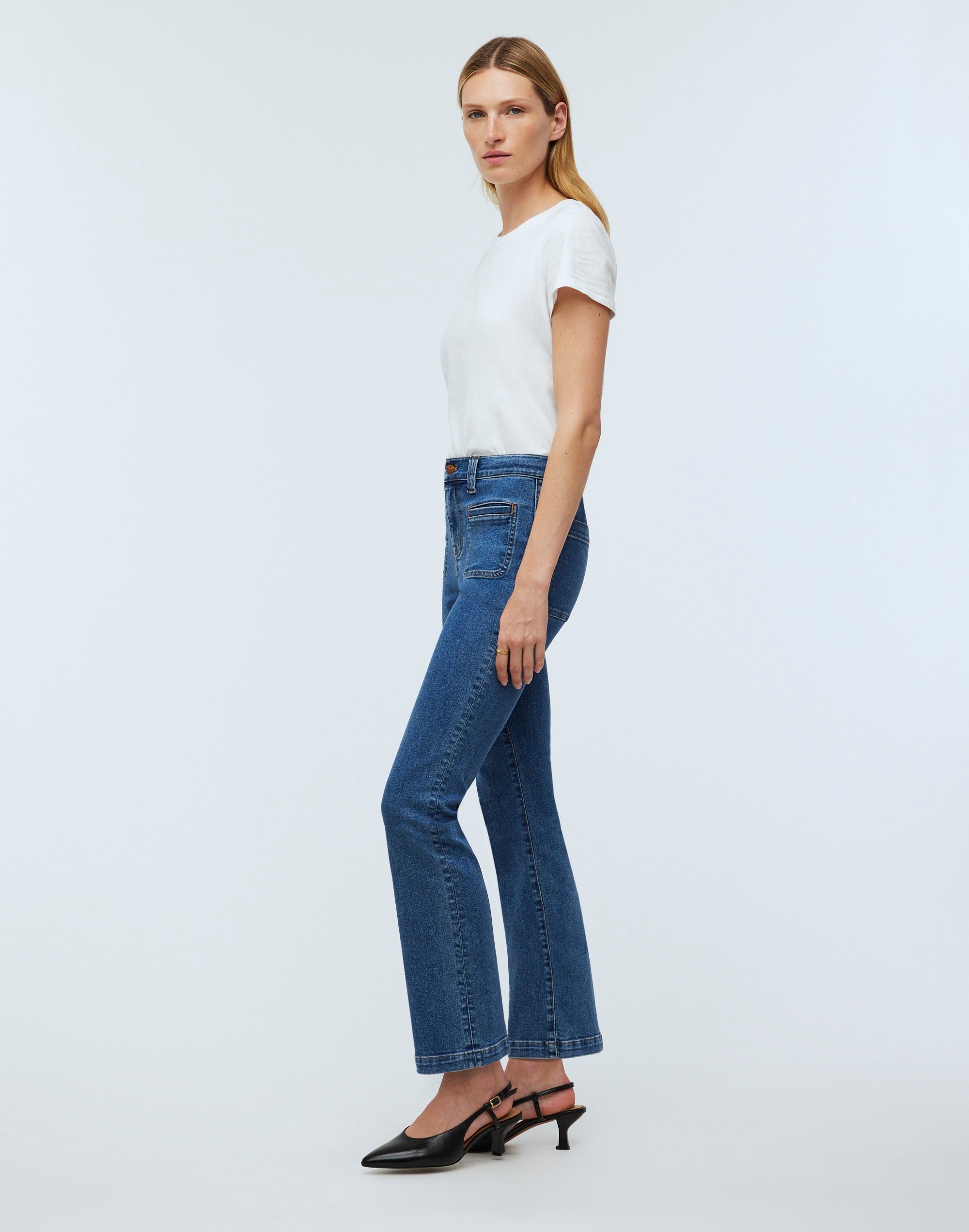 Kick Out Crop Jeans
