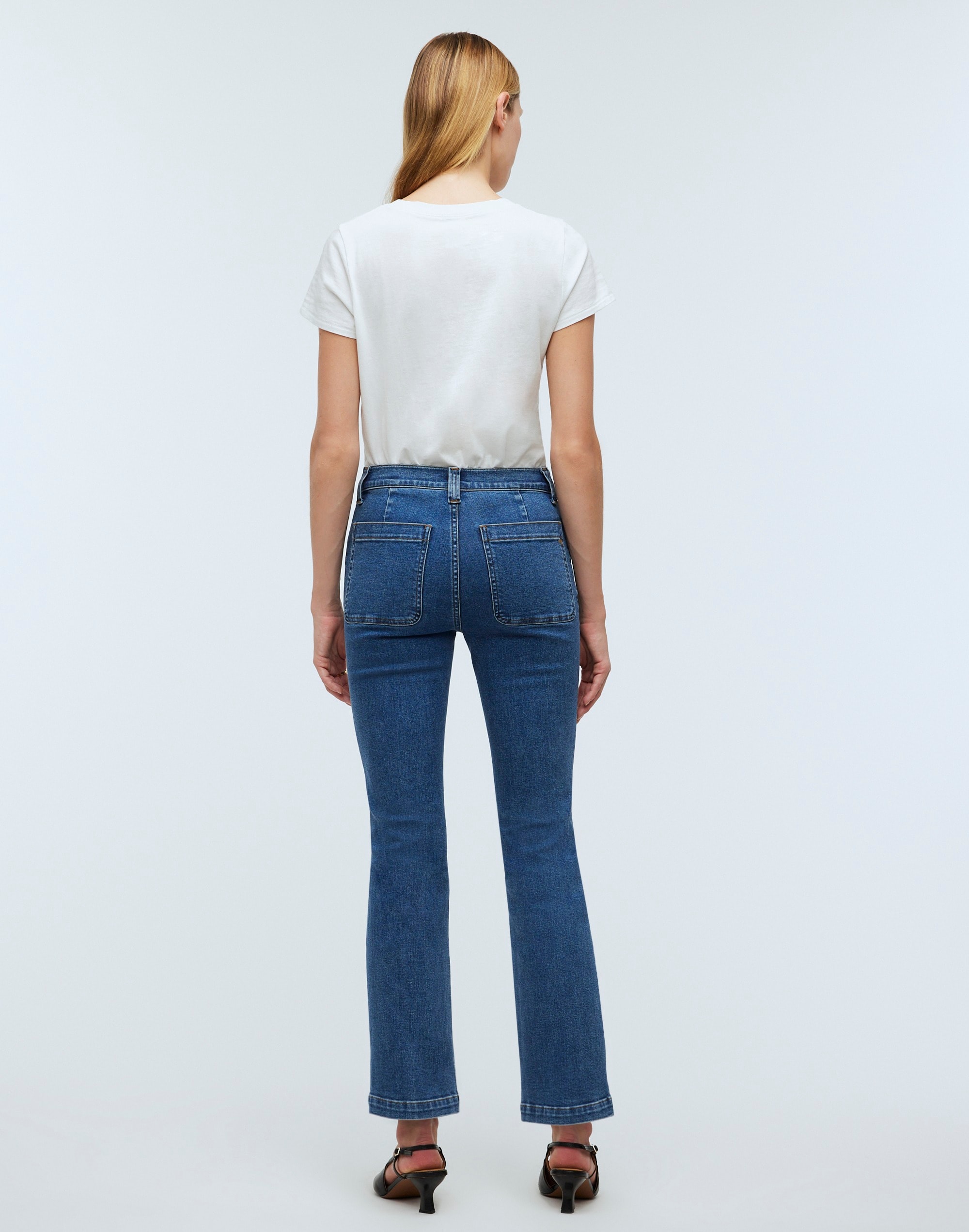 Kick Out Crop Jeans