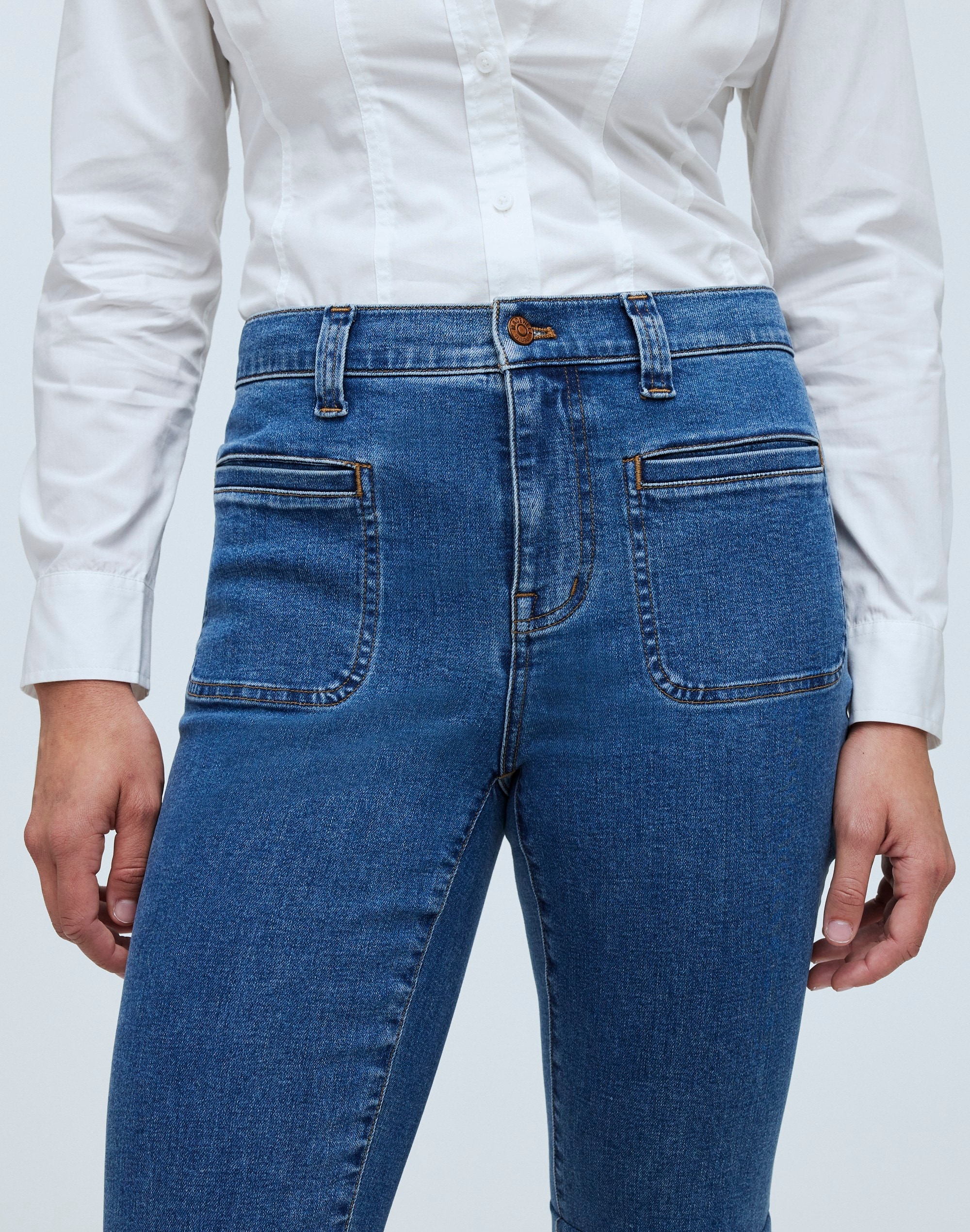 Kick Out Crop Jeans