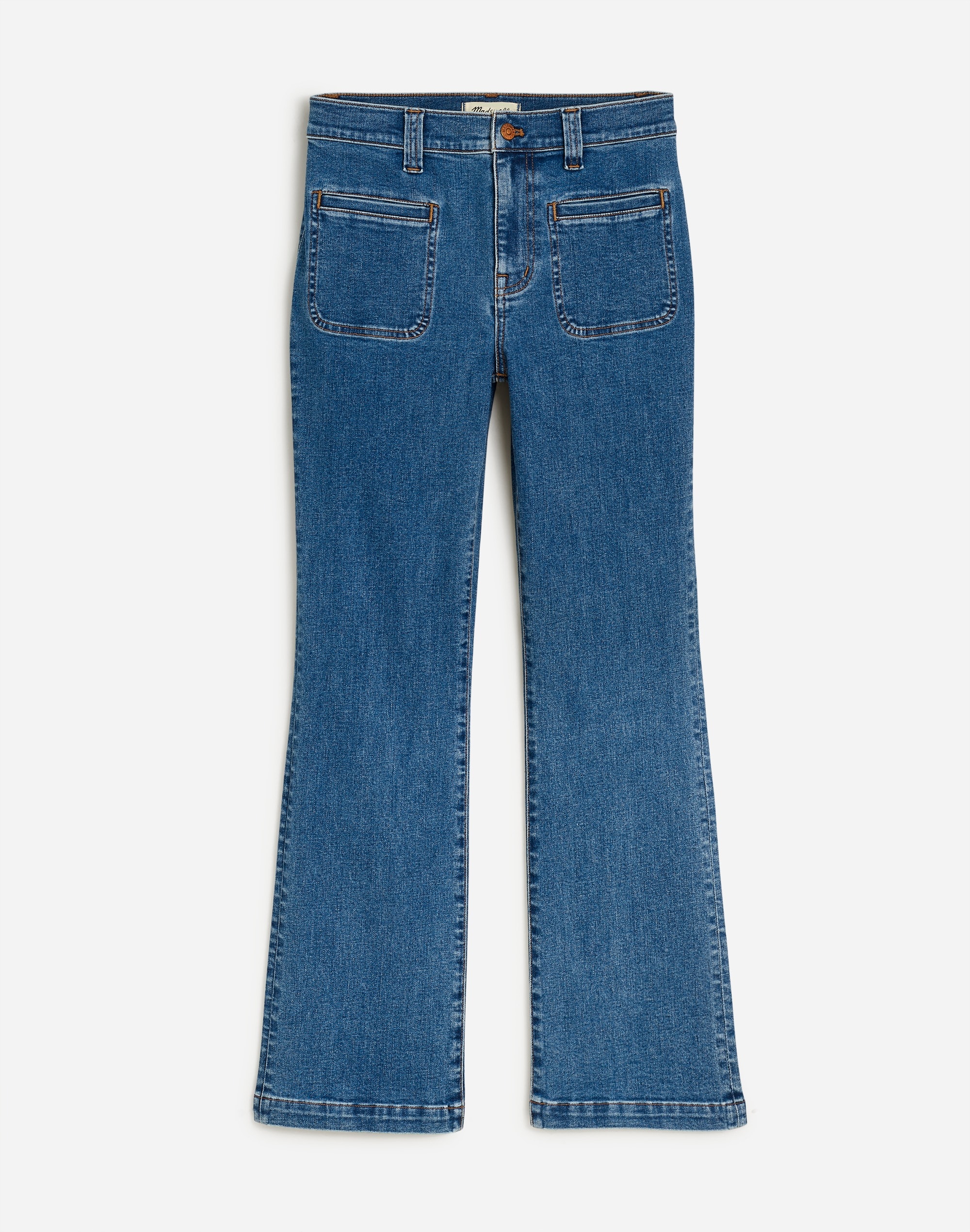 Kick Out Crop Jeans