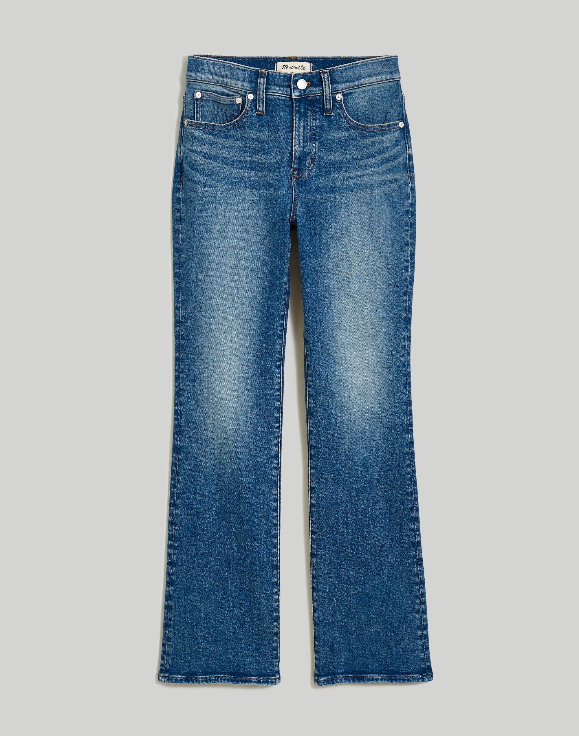 Kick Out Crop Jeans Oneida Wash