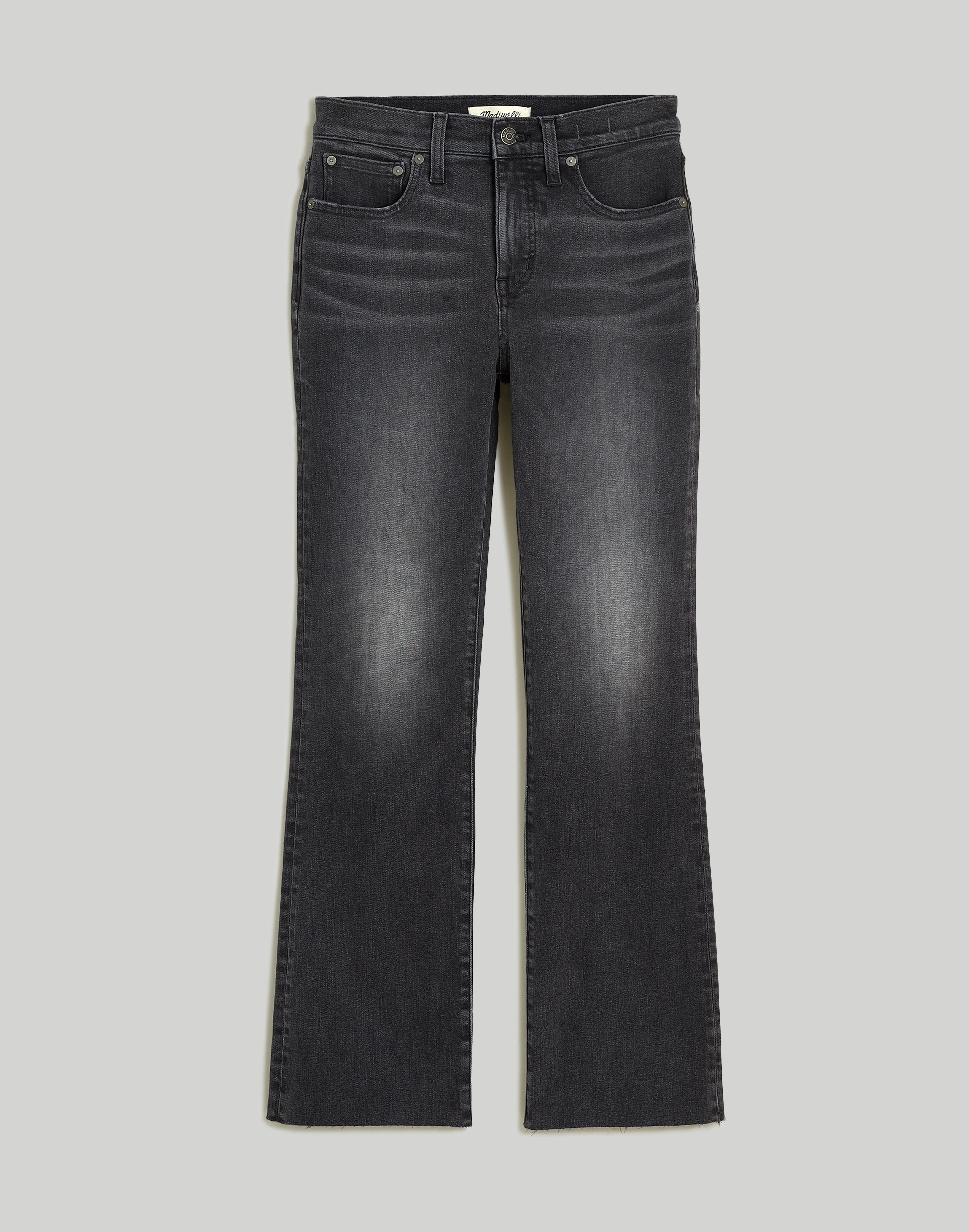 Mw Kick Out Crop Jeans In Armand Wash