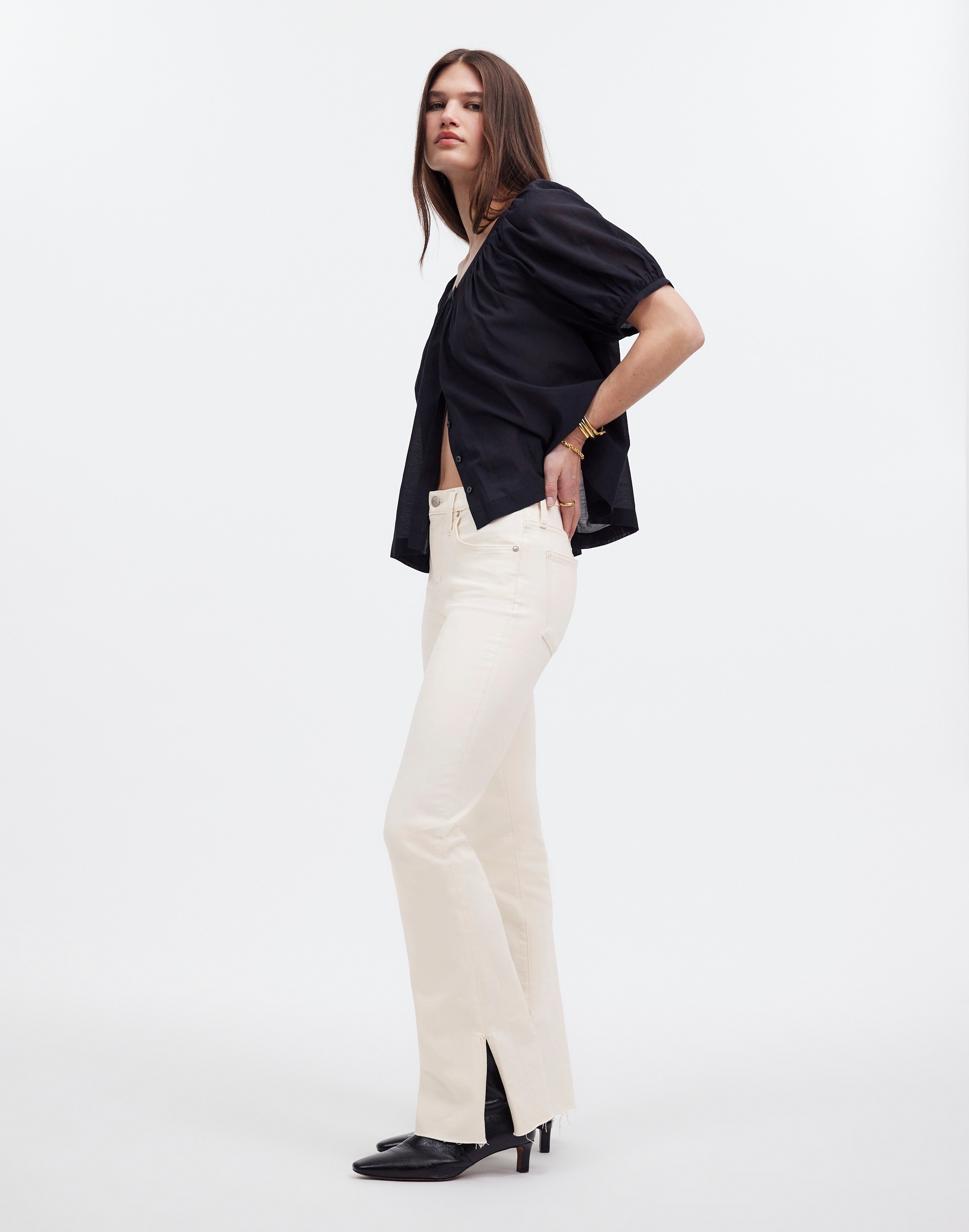 Kick Out Full-Length Jeans