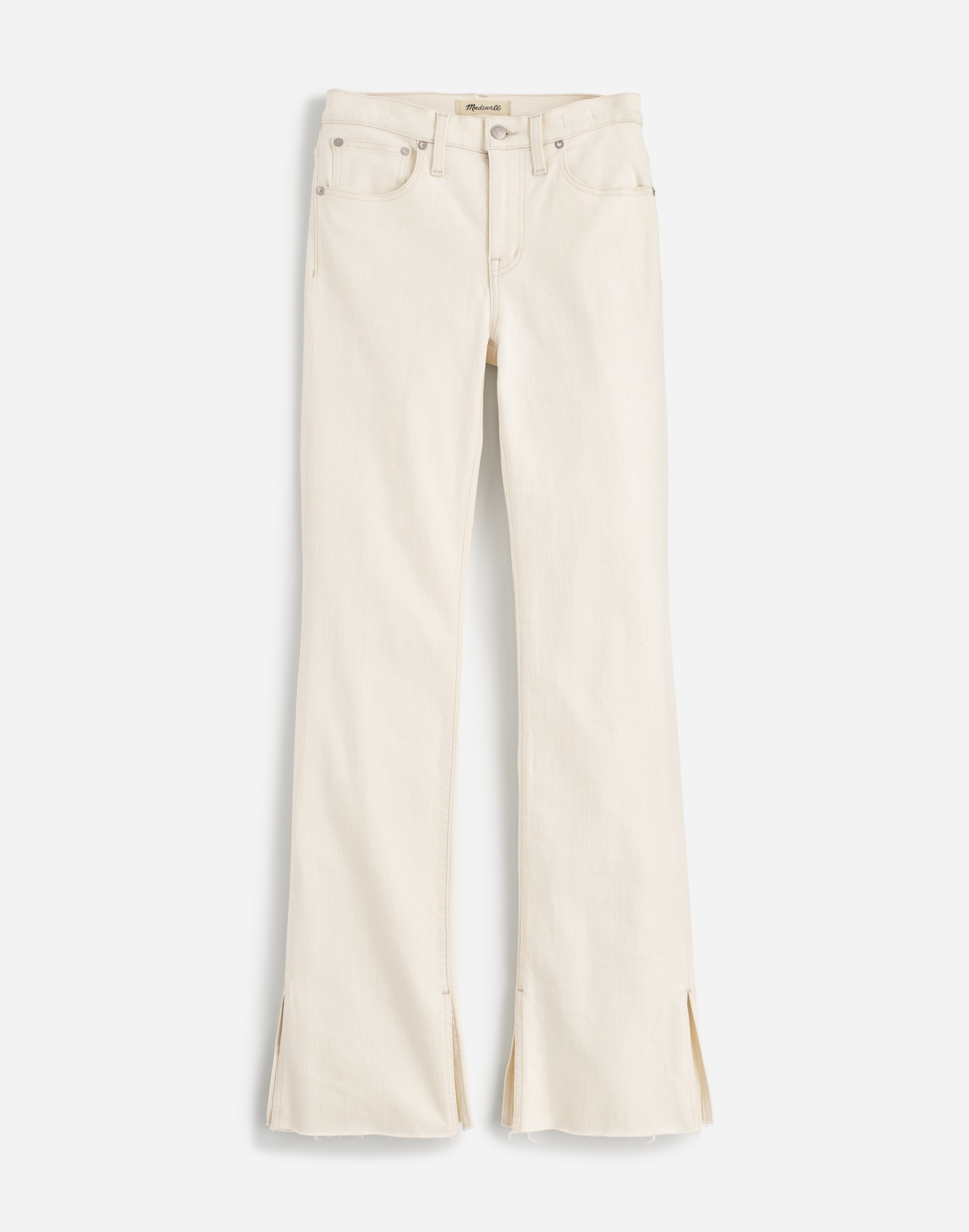 Kick Out Full-Length Jeans Vintage Canvas: Raw-Hem Edition
