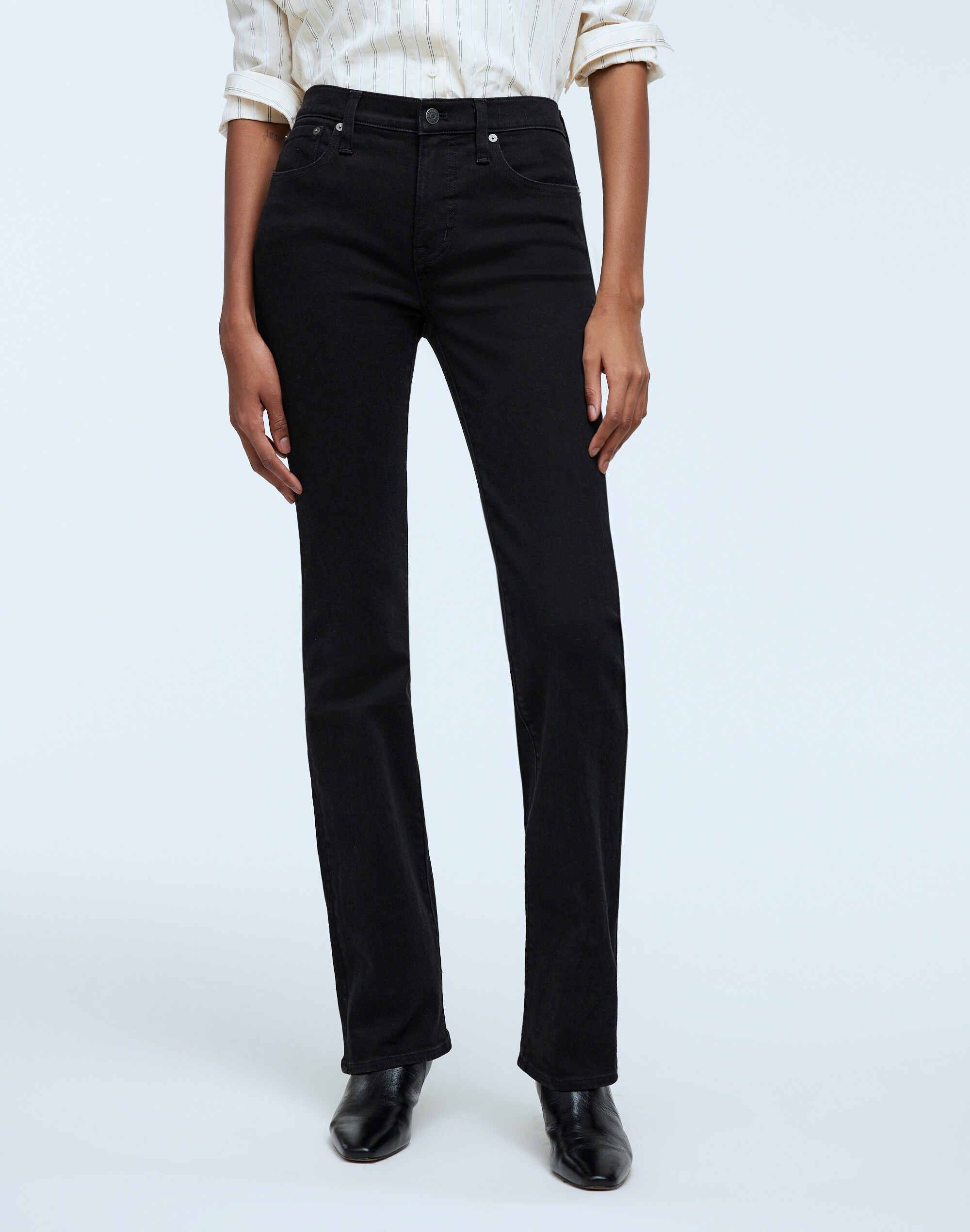 Kick Out Full-Length Jeans