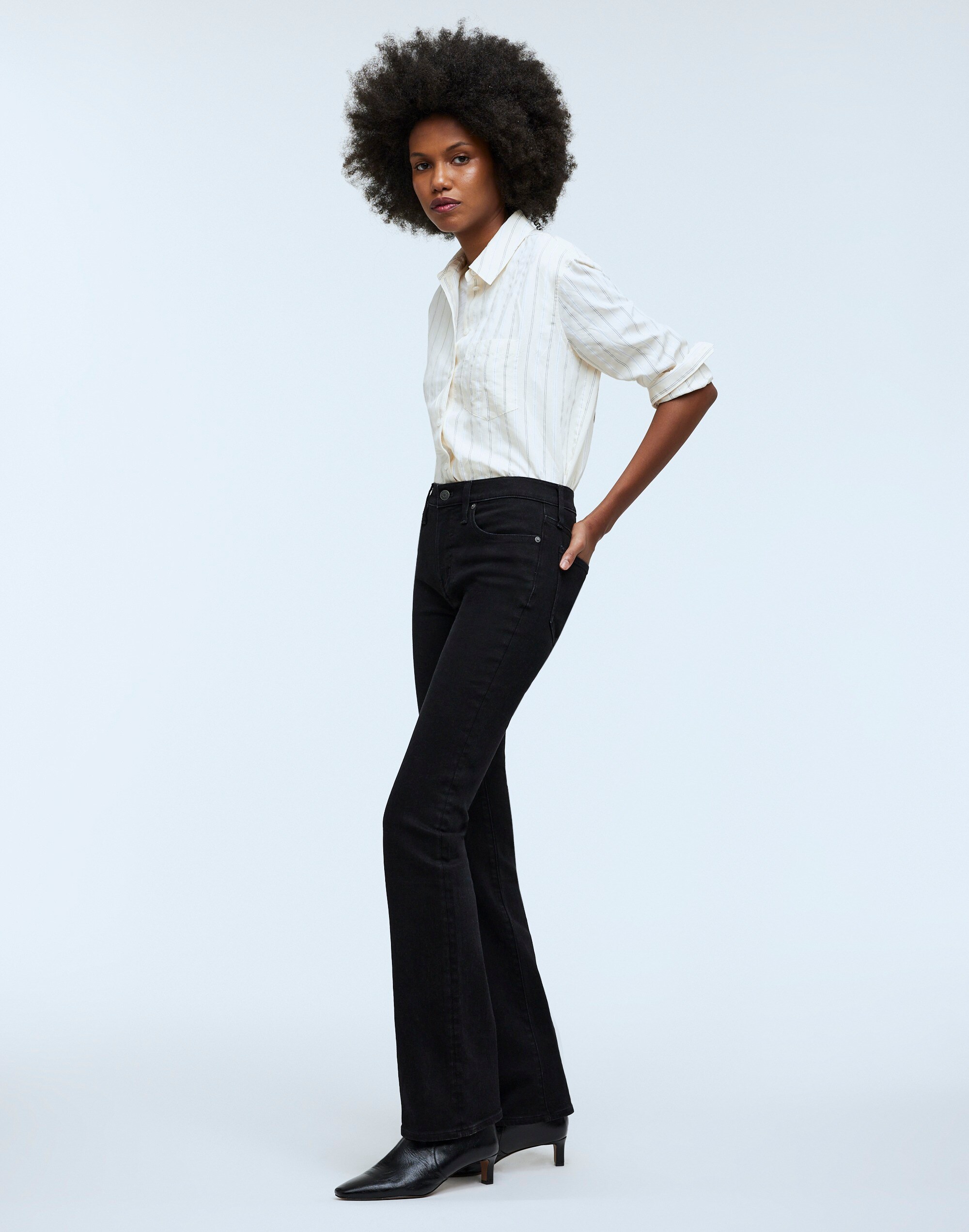 Kick Out Full-Length Jeans