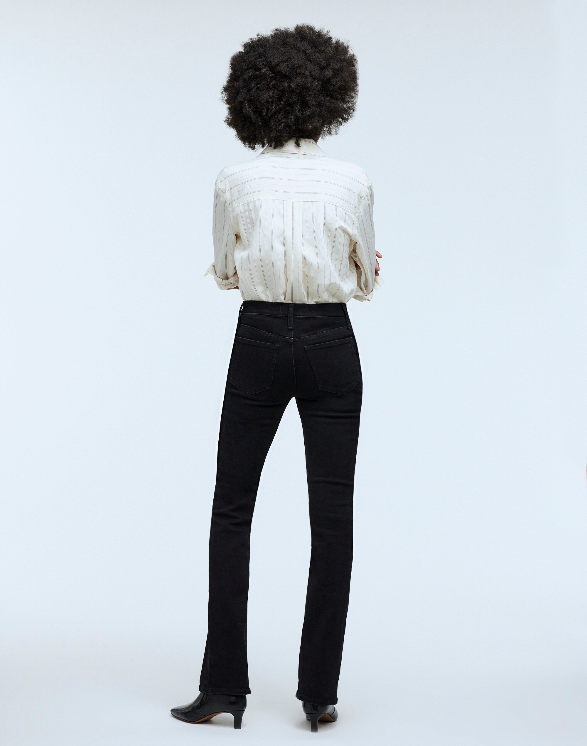 Kick Out Full-Length Jeans