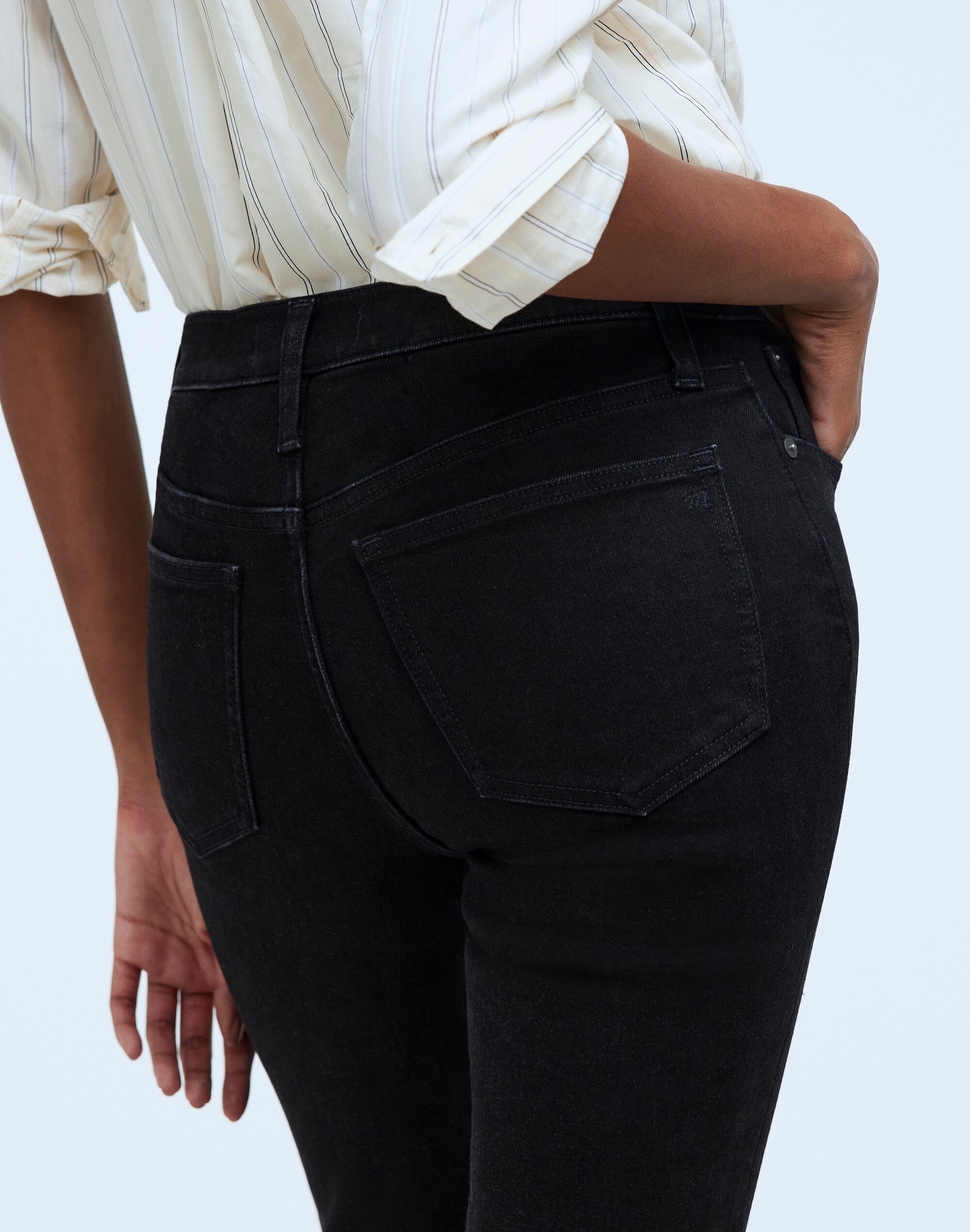 Kick Out Full-Length Jeans