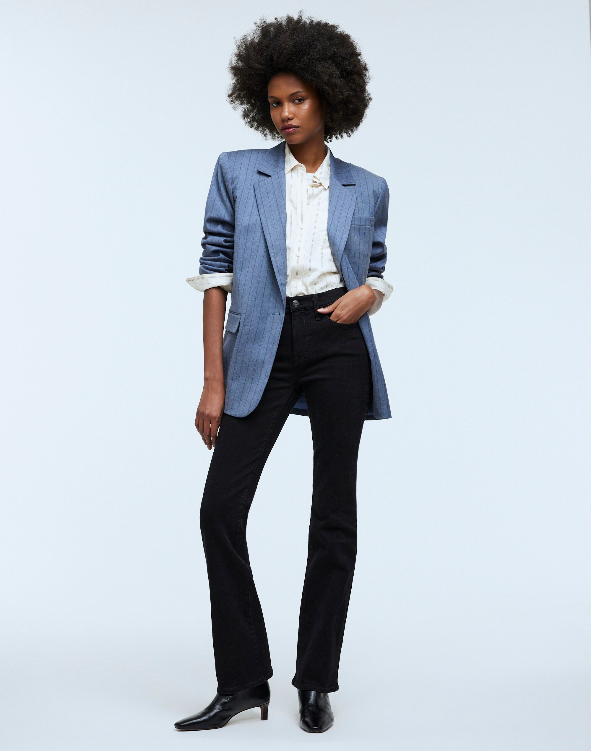 Kick Out Full-Length Jeans