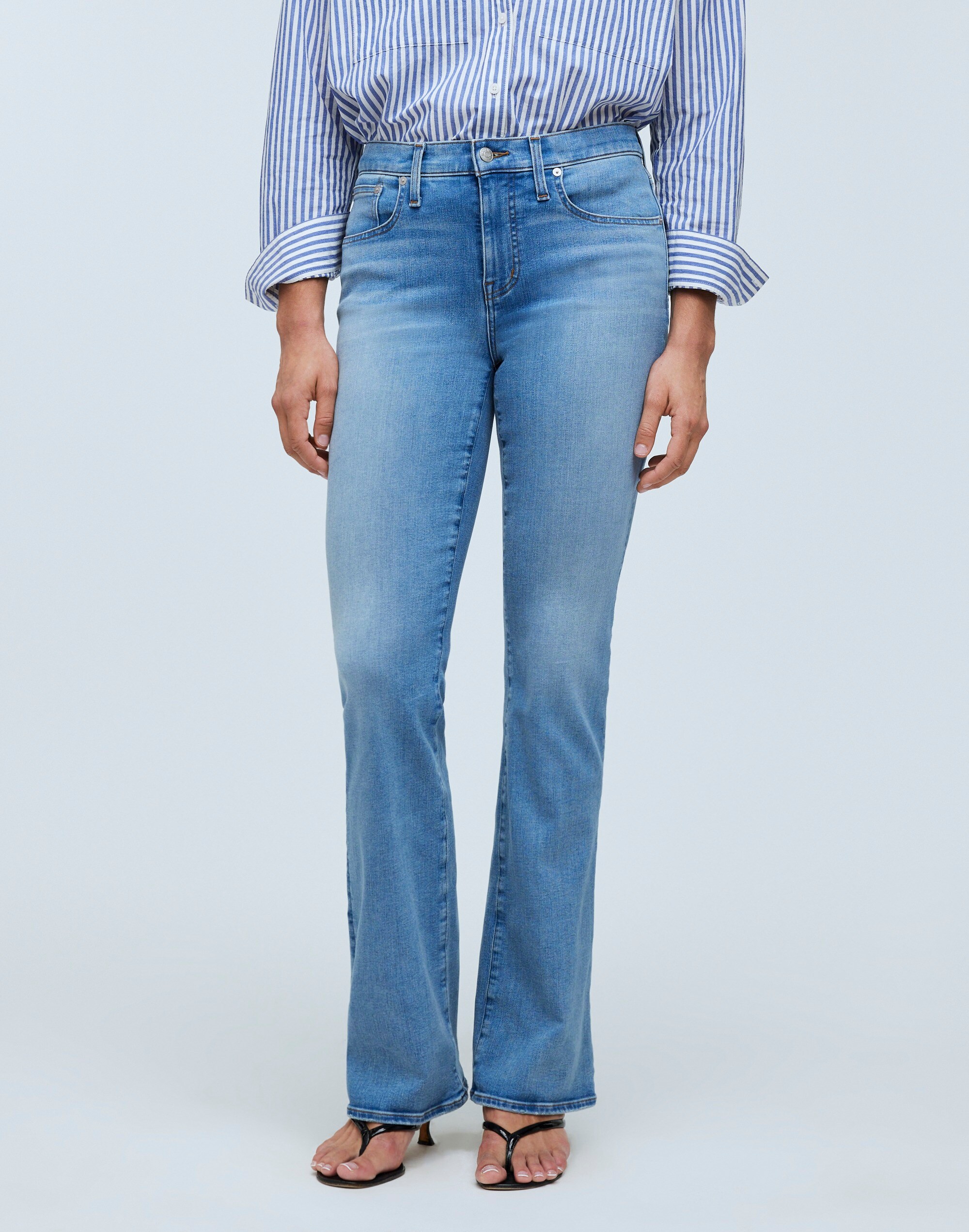 Kick Out Full-Length Jeans