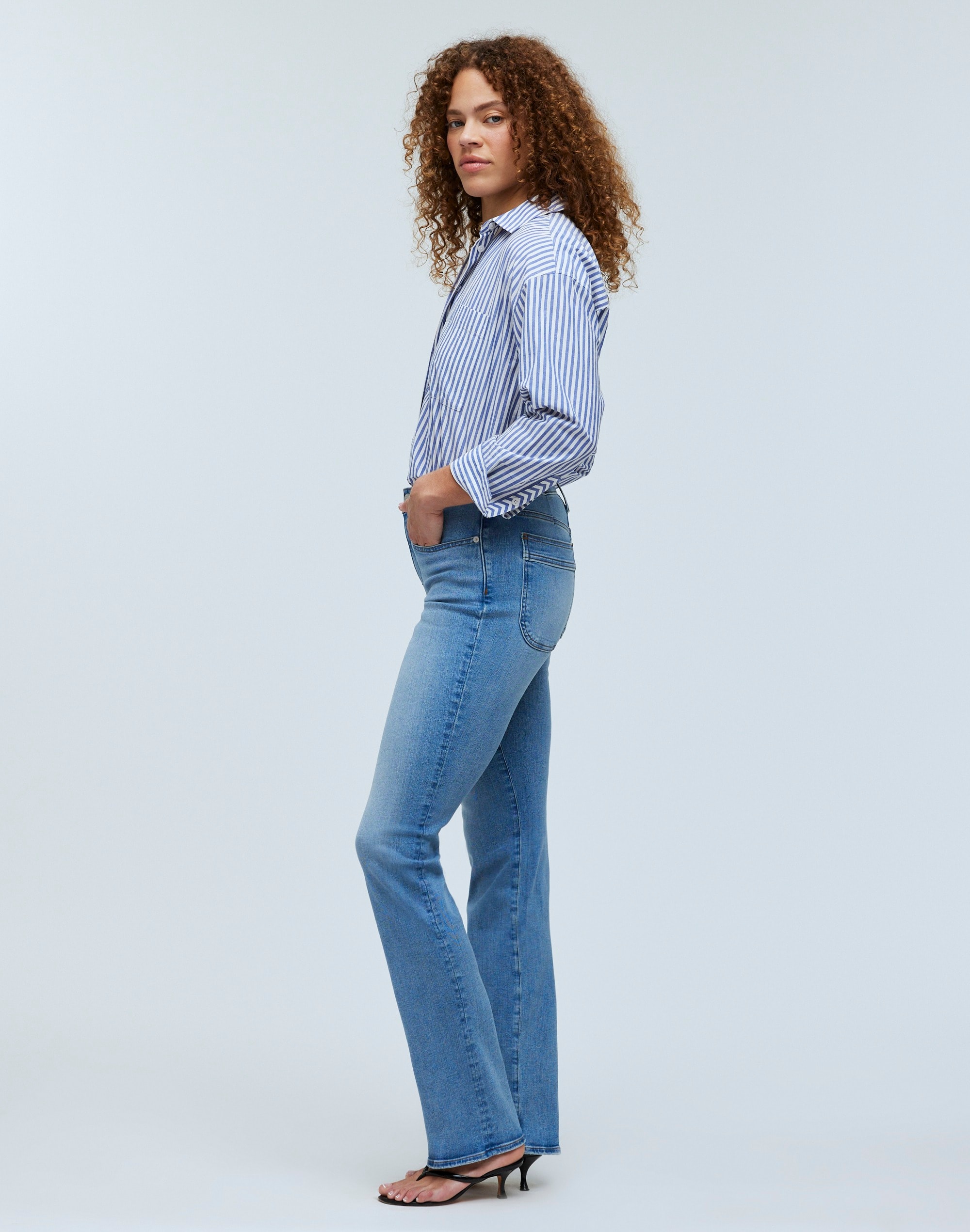 Kick Out Full-Length Jeans