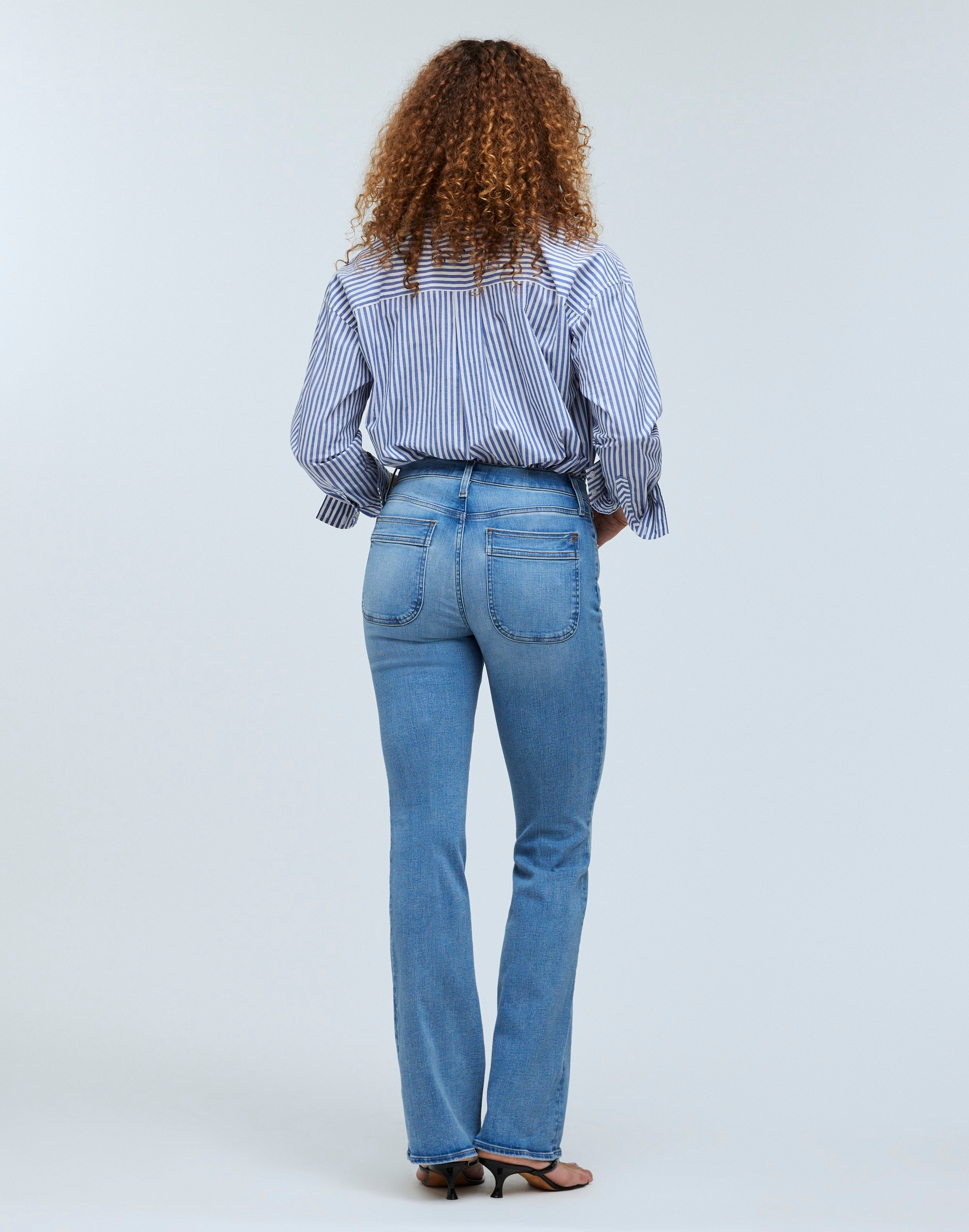 Kick Out Full-Length Jeans