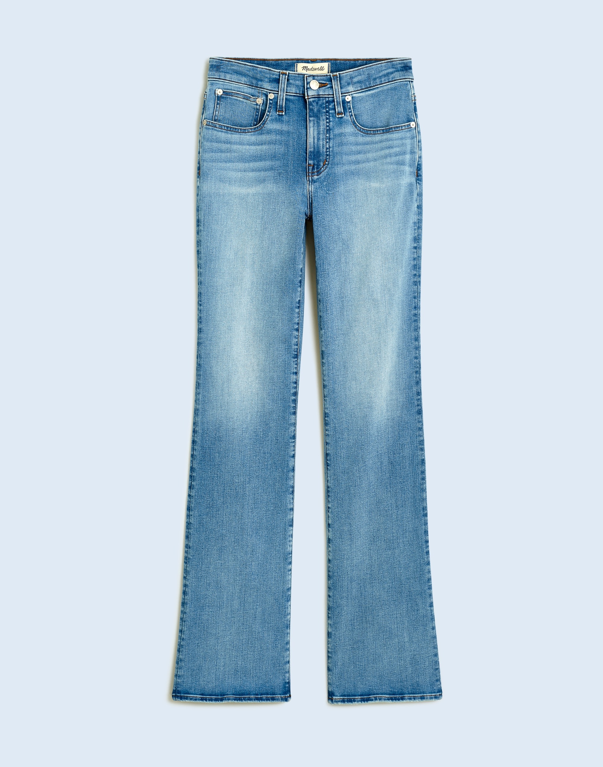 Petite Kick Out Full-Length Jeans