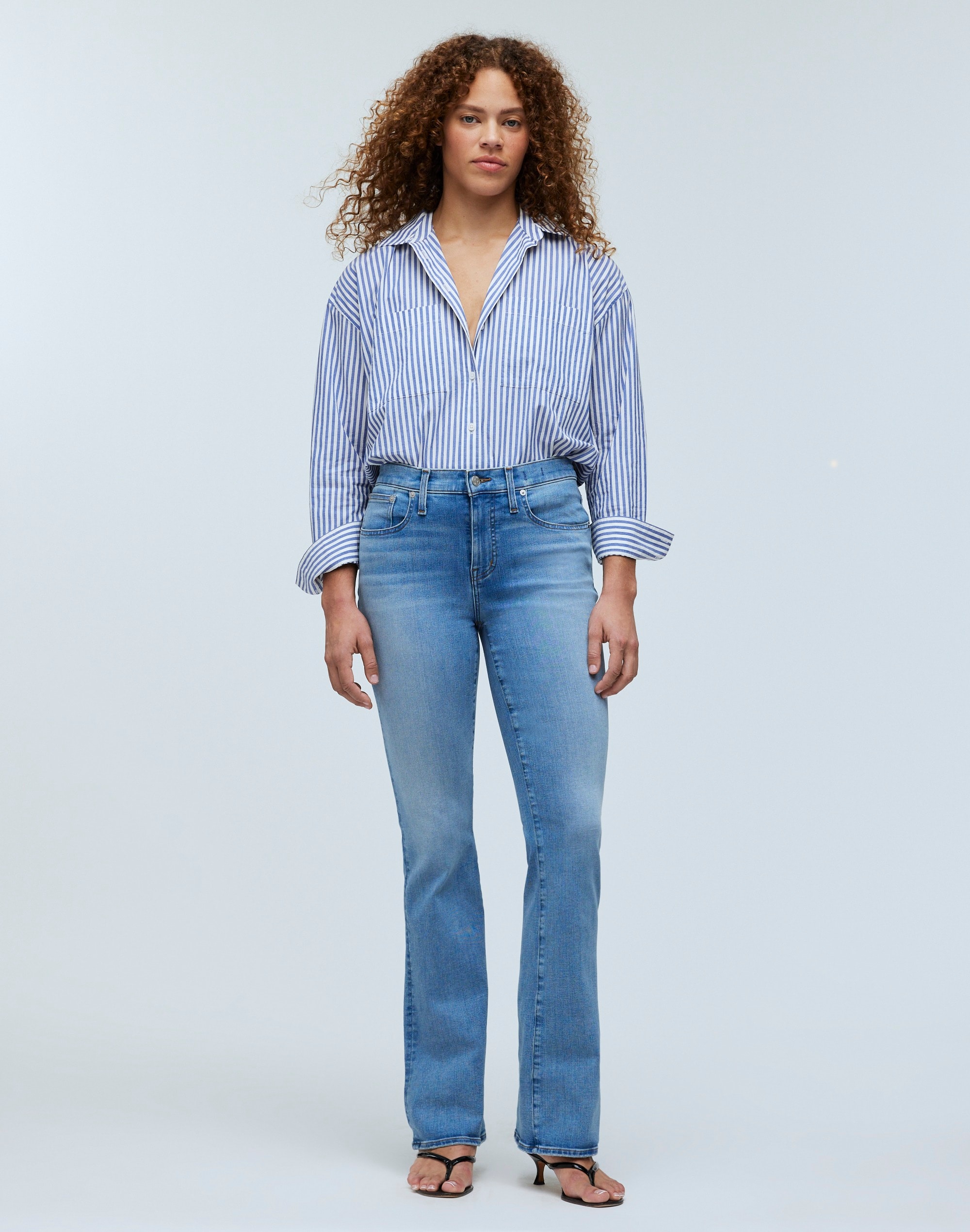 Kick Out Full-Length Jeans