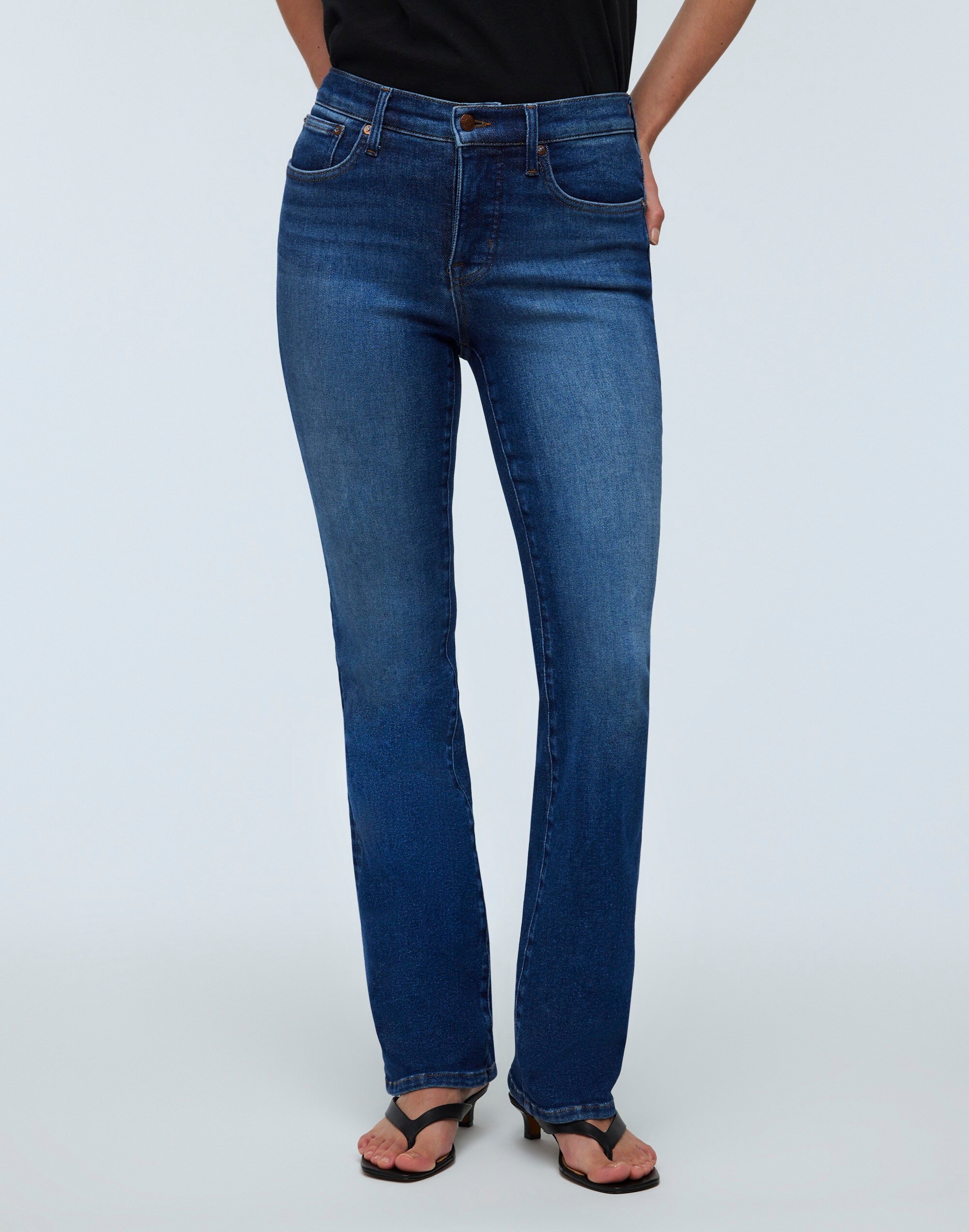 Kick Out Full-Length Jeans