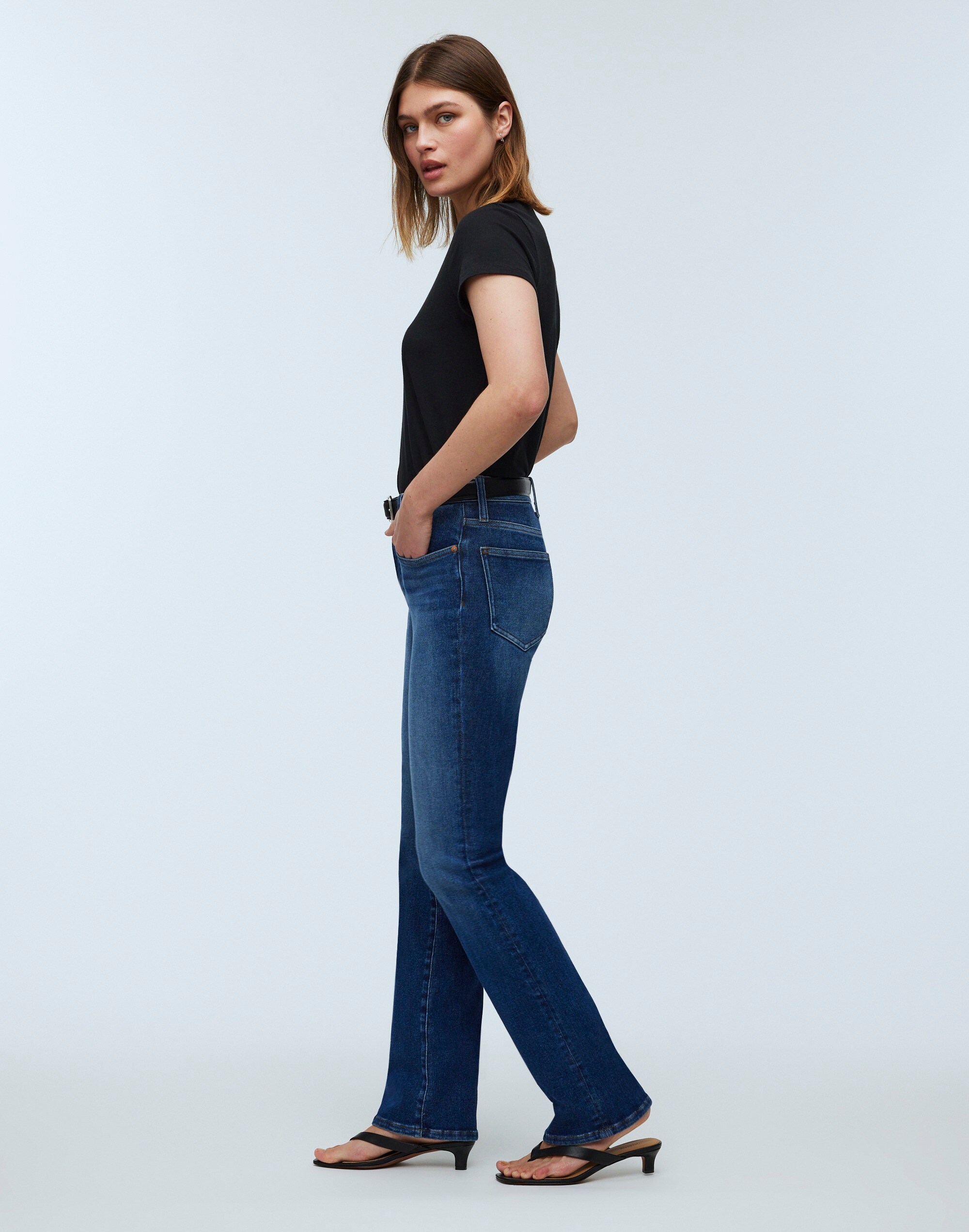 Kick Out Full-Length Jeans