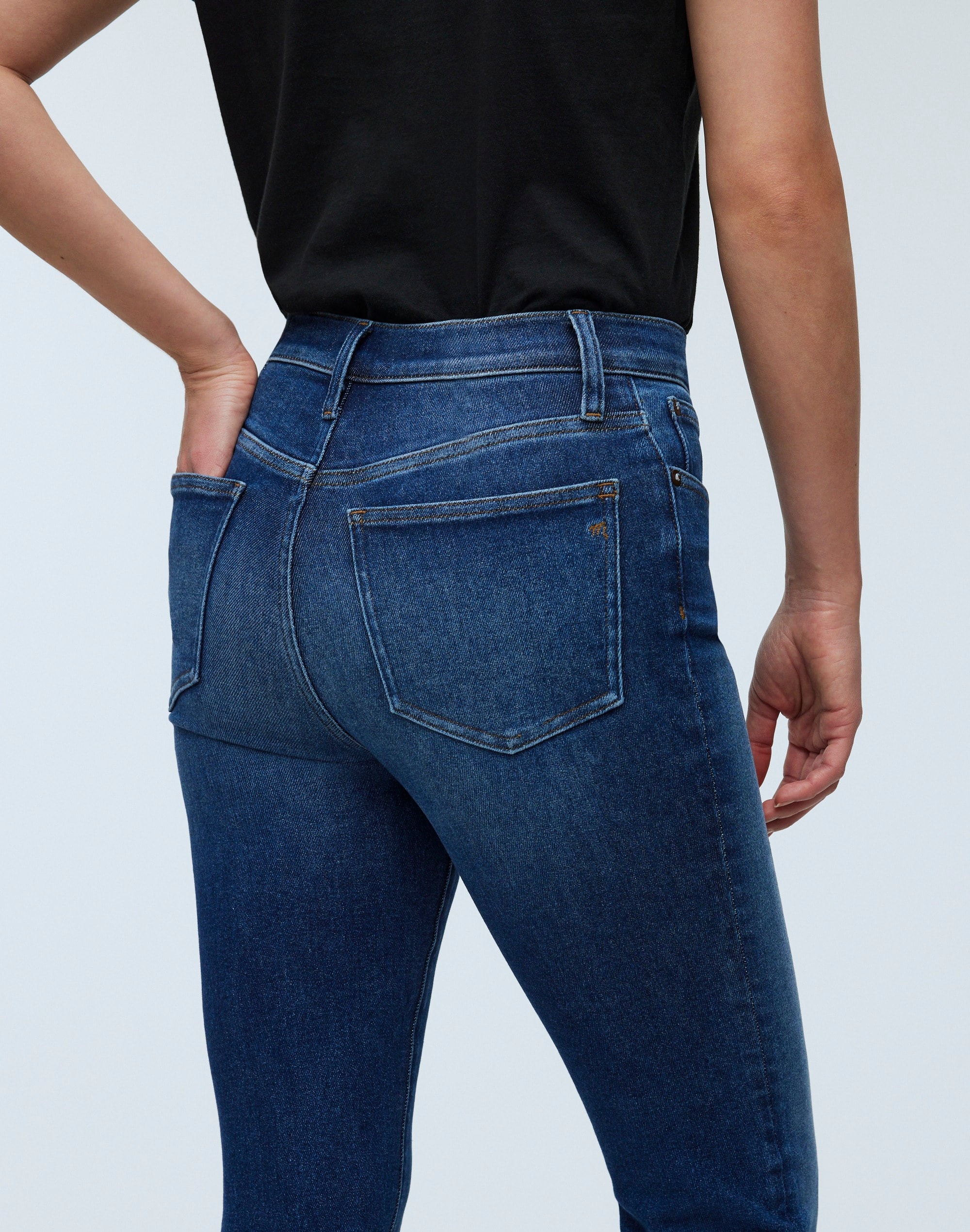 Kick Out Full-Length Jeans