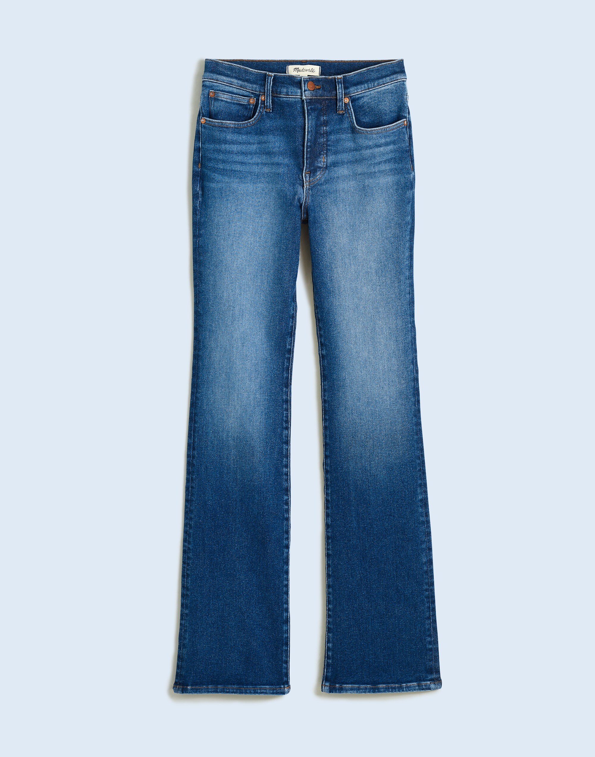 Kick Out Full-Length Jeans