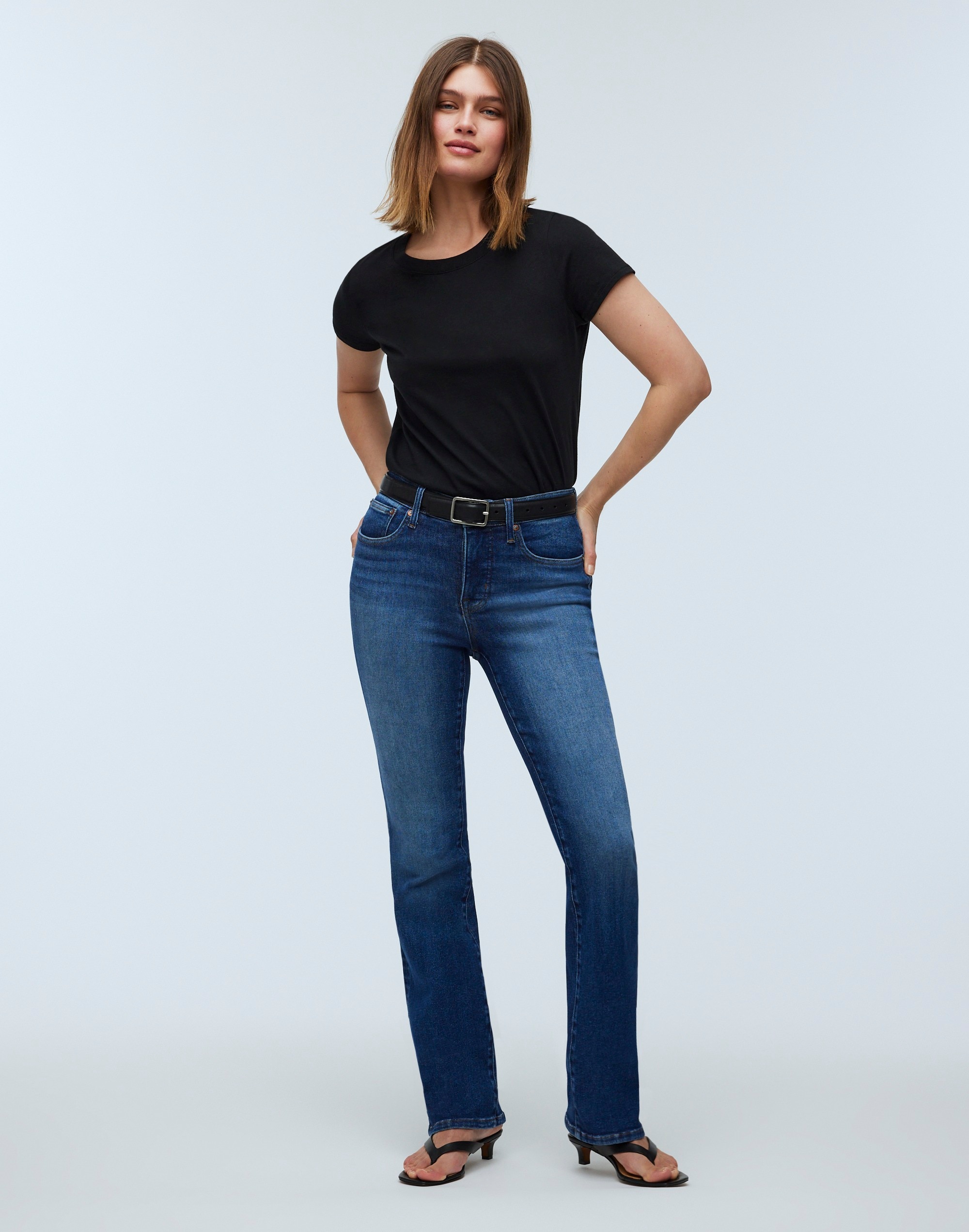 Kick Out Full-Length Jeans