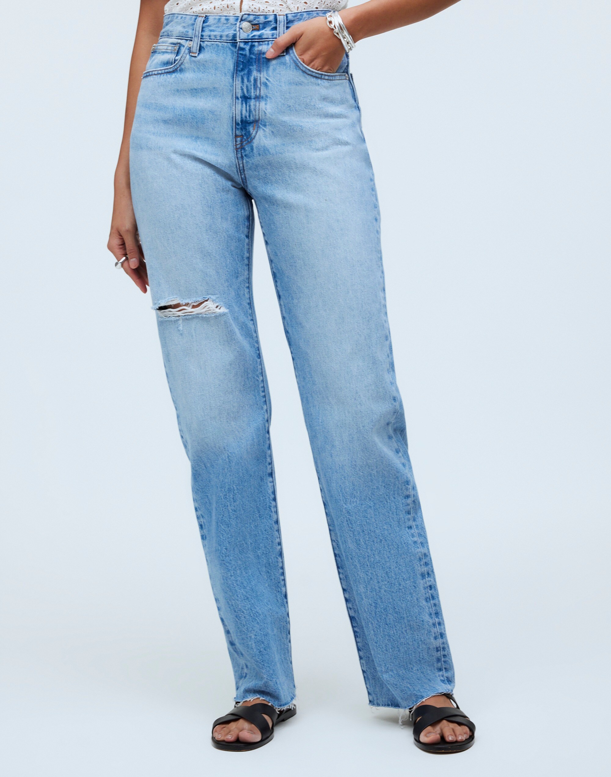 The Tall '90s Straight Jean