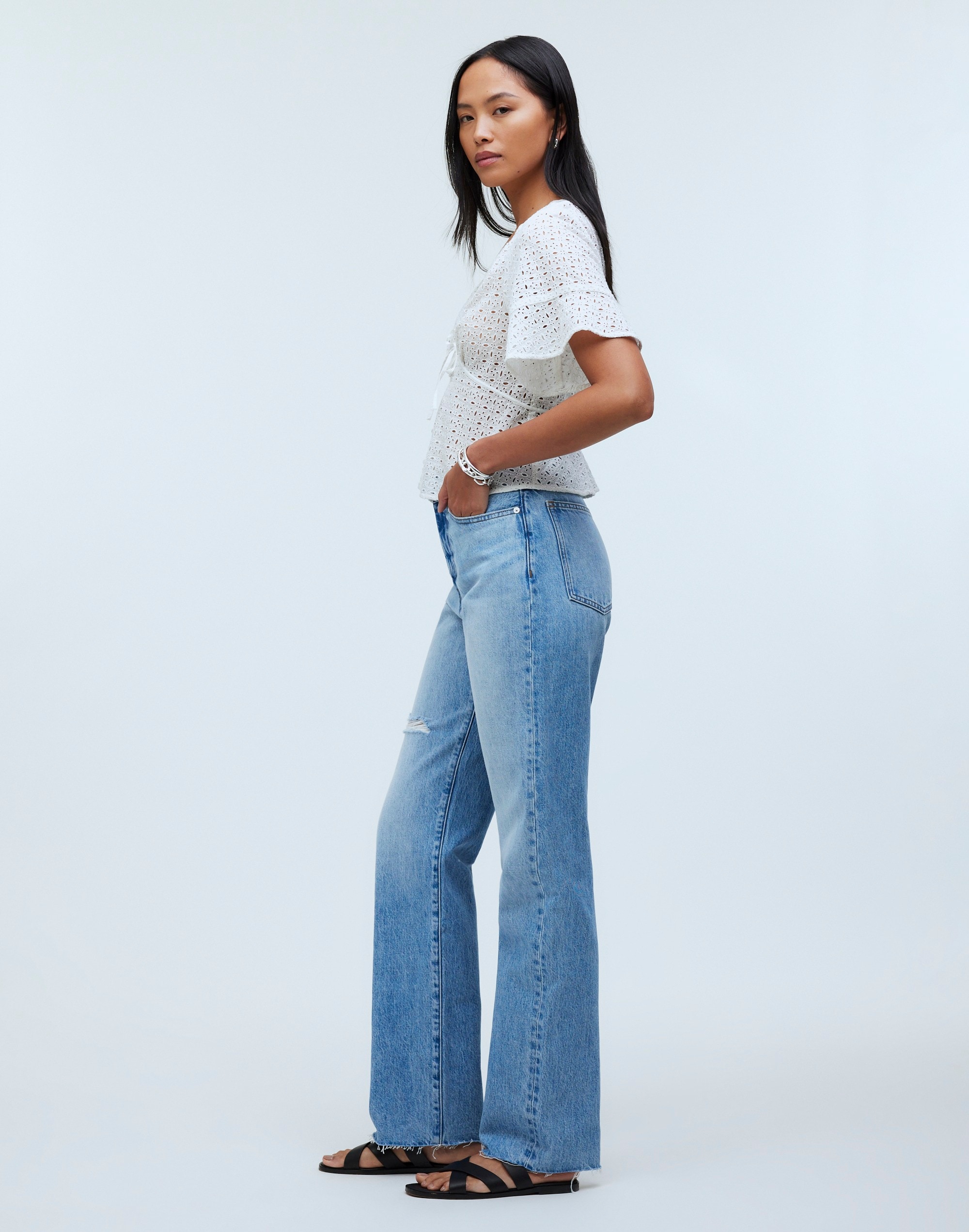 The Tall '90s Straight Jean