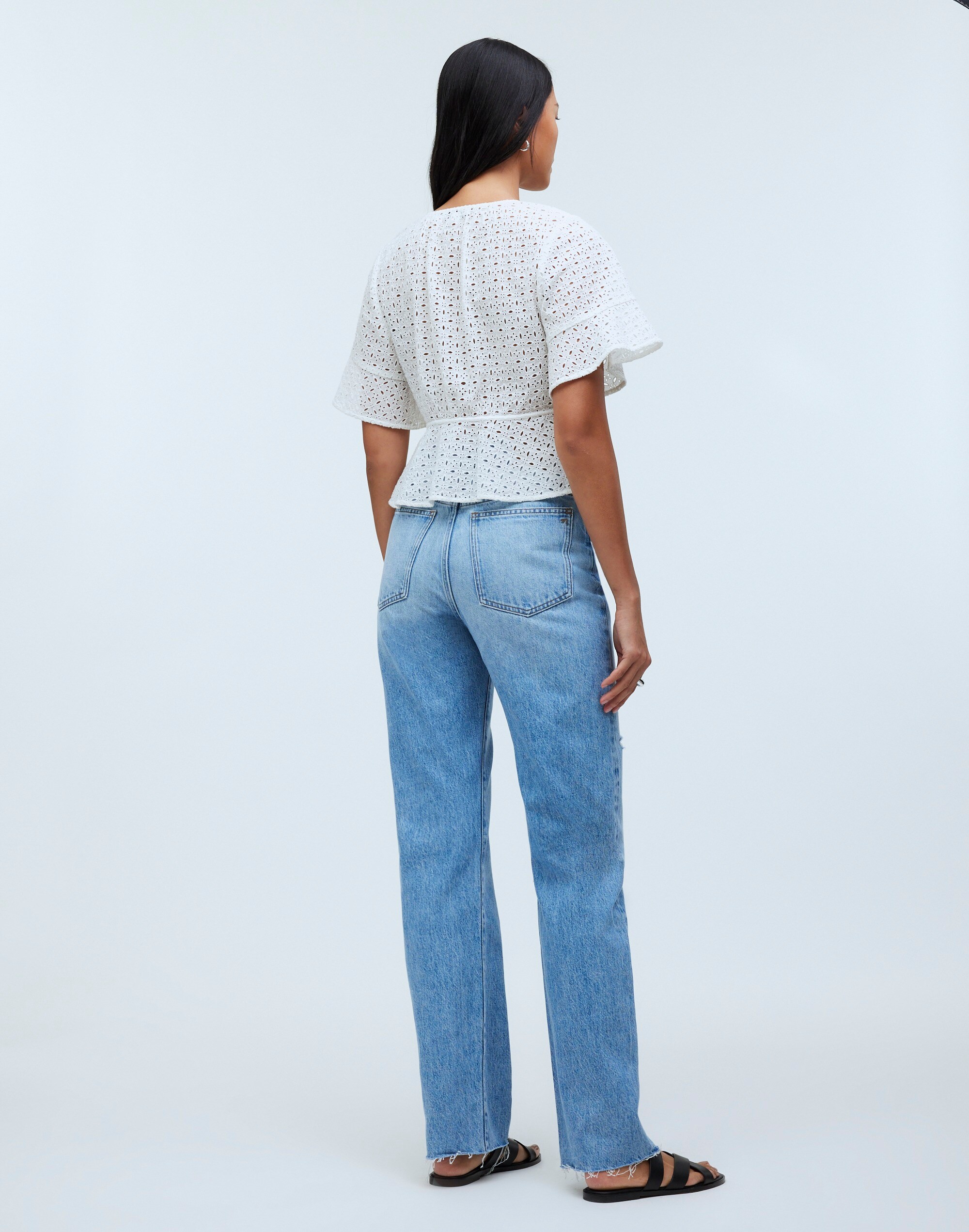 The Tall '90s Straight Jean