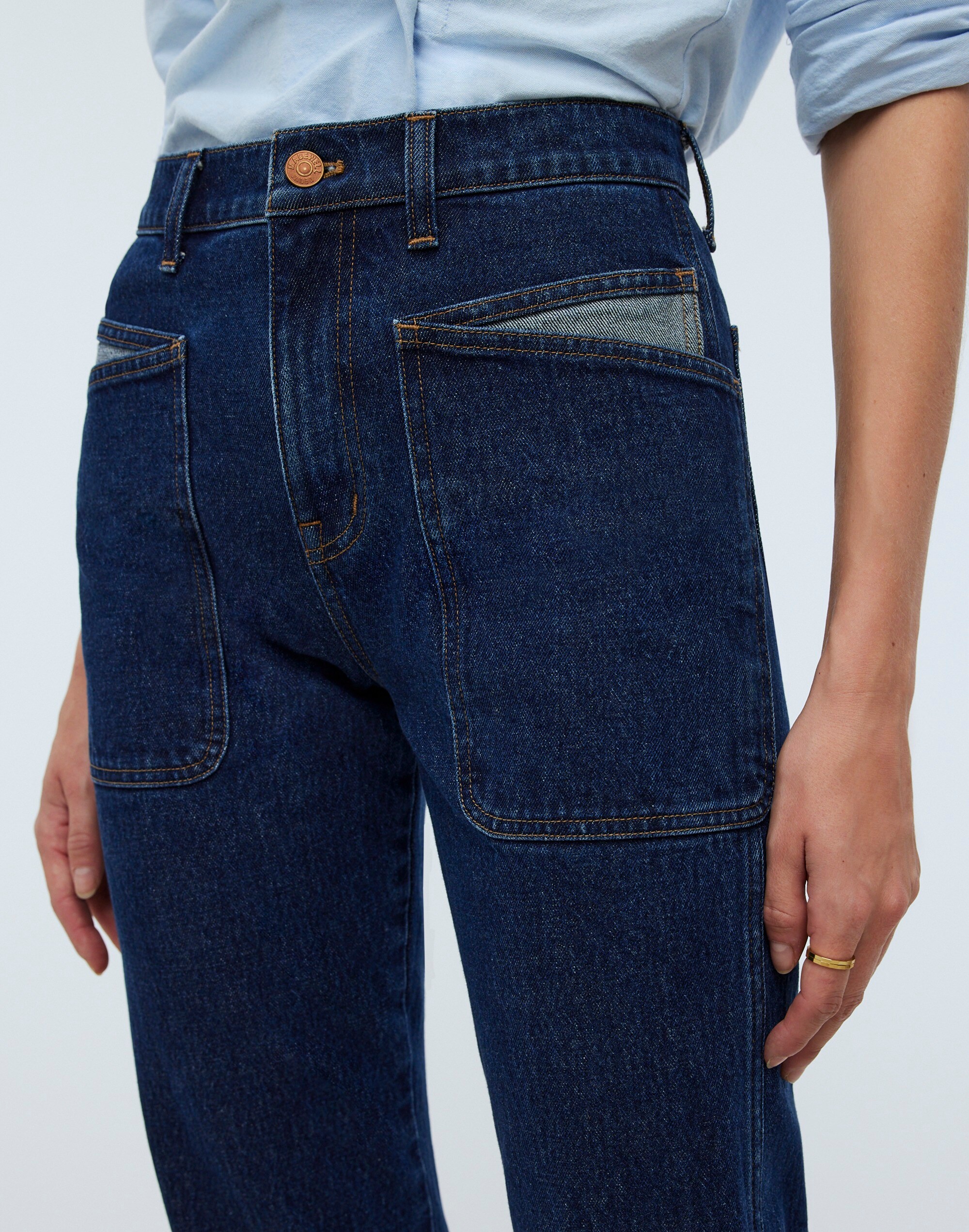 The '90s Straight Jean
