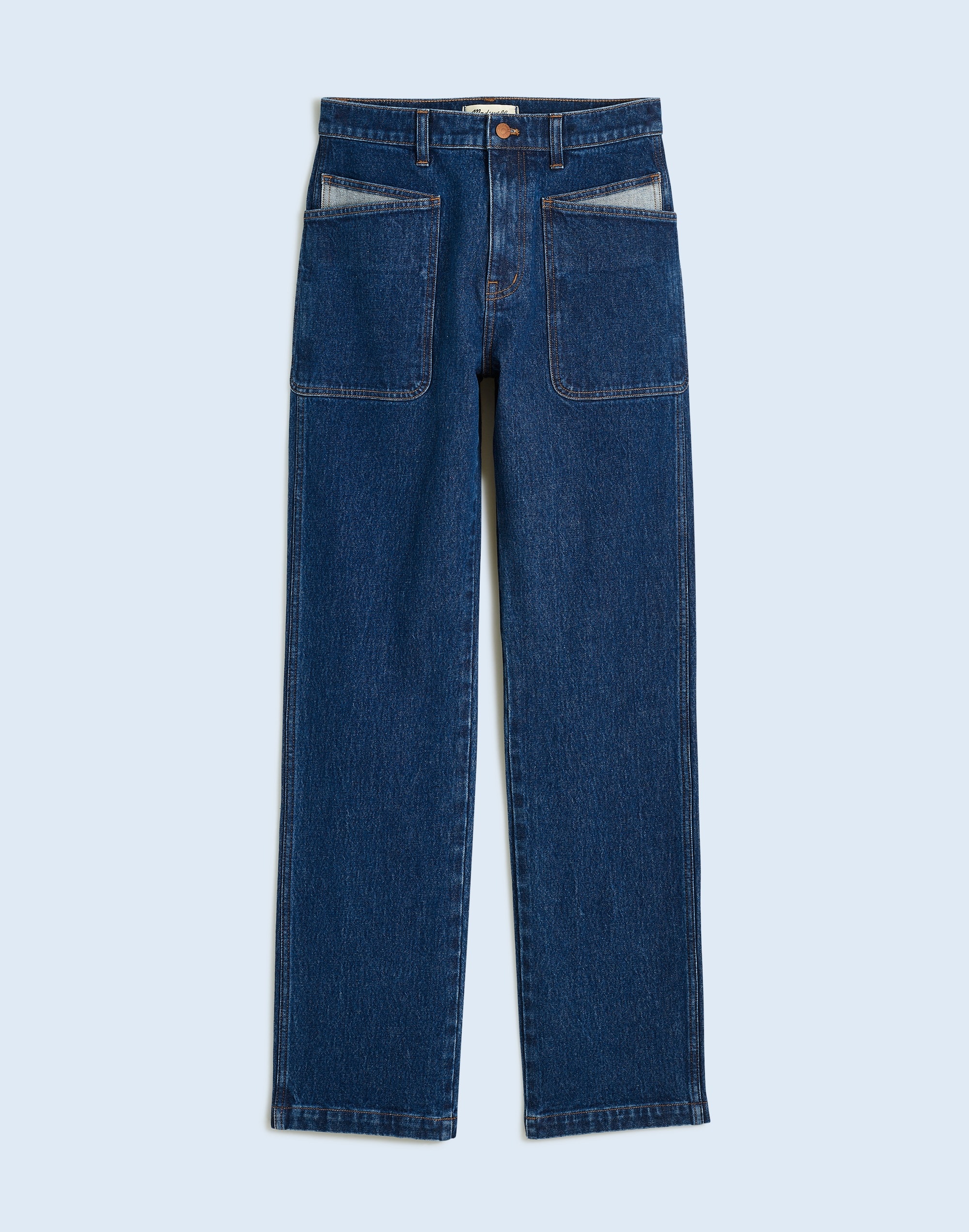 The '90s Straight Jean