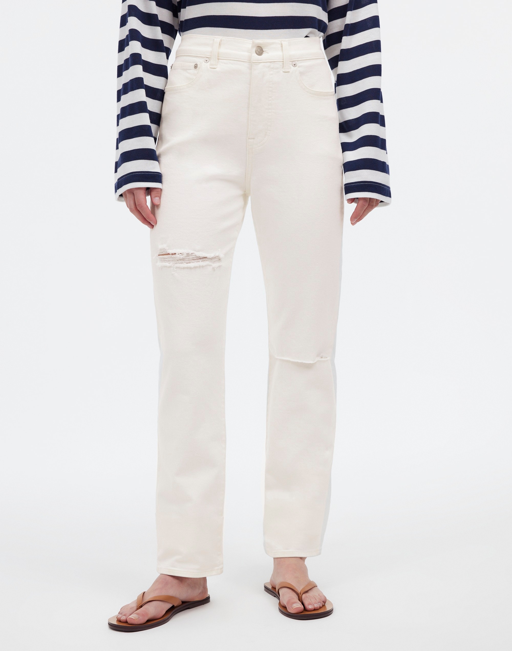 The Petite '90s Straight Jean