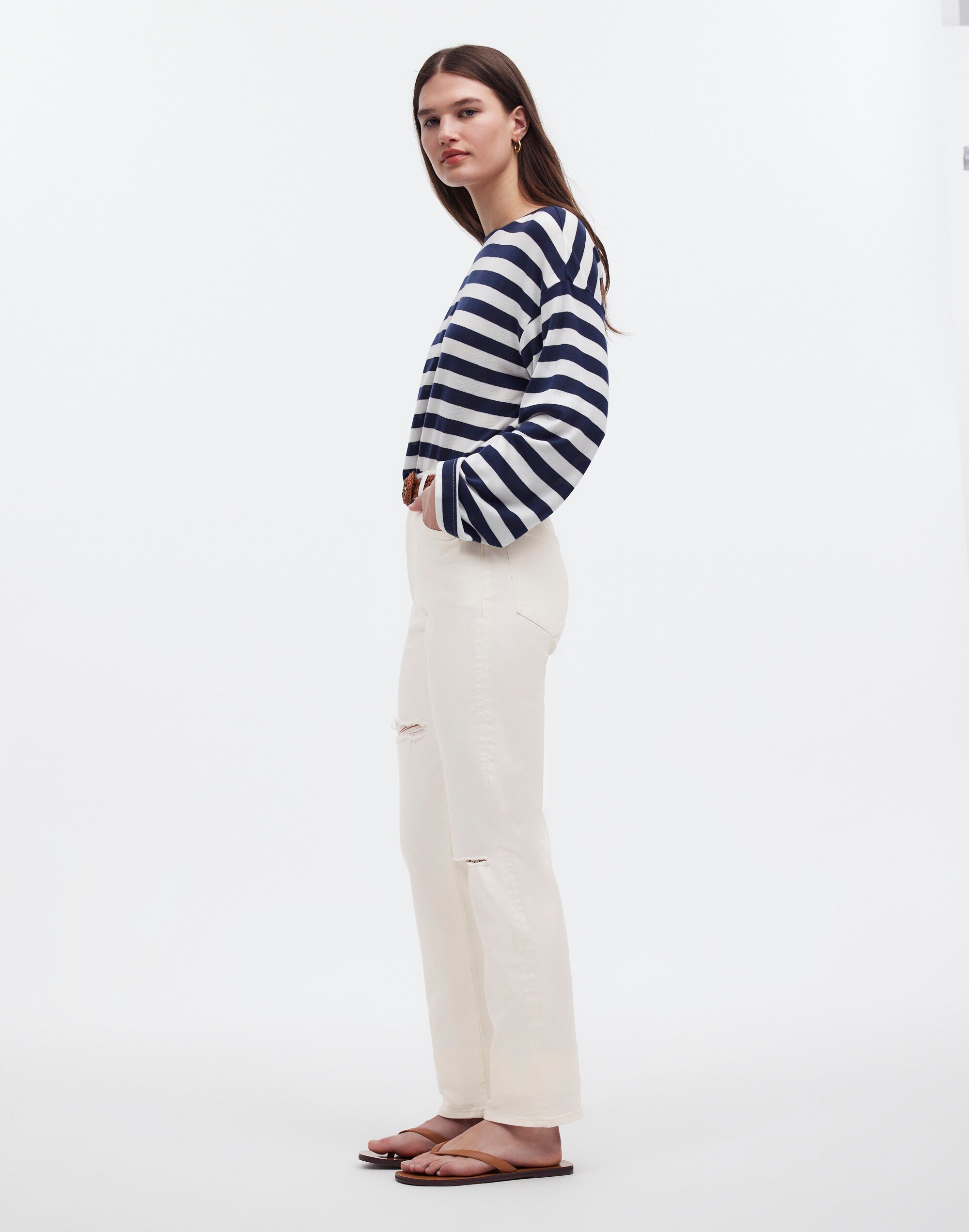 The Petite '90s Straight Jean