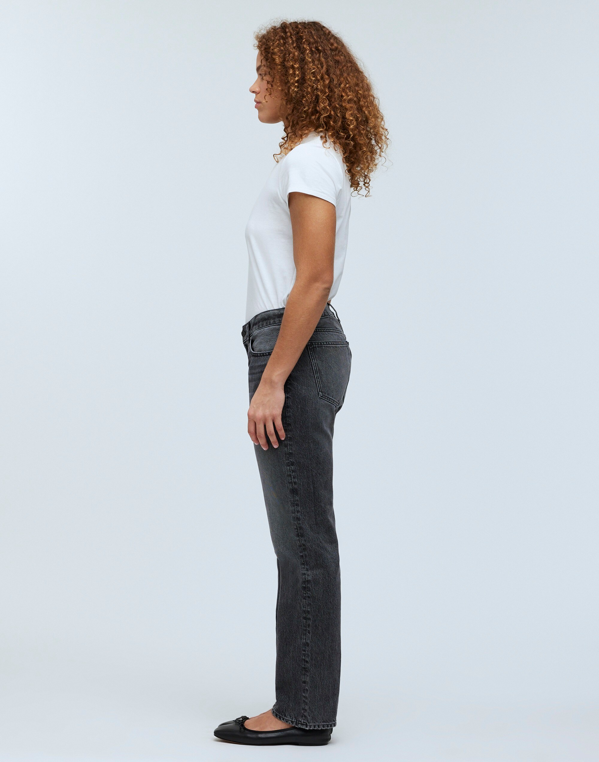 The Low-Rise '90s Straight Jean