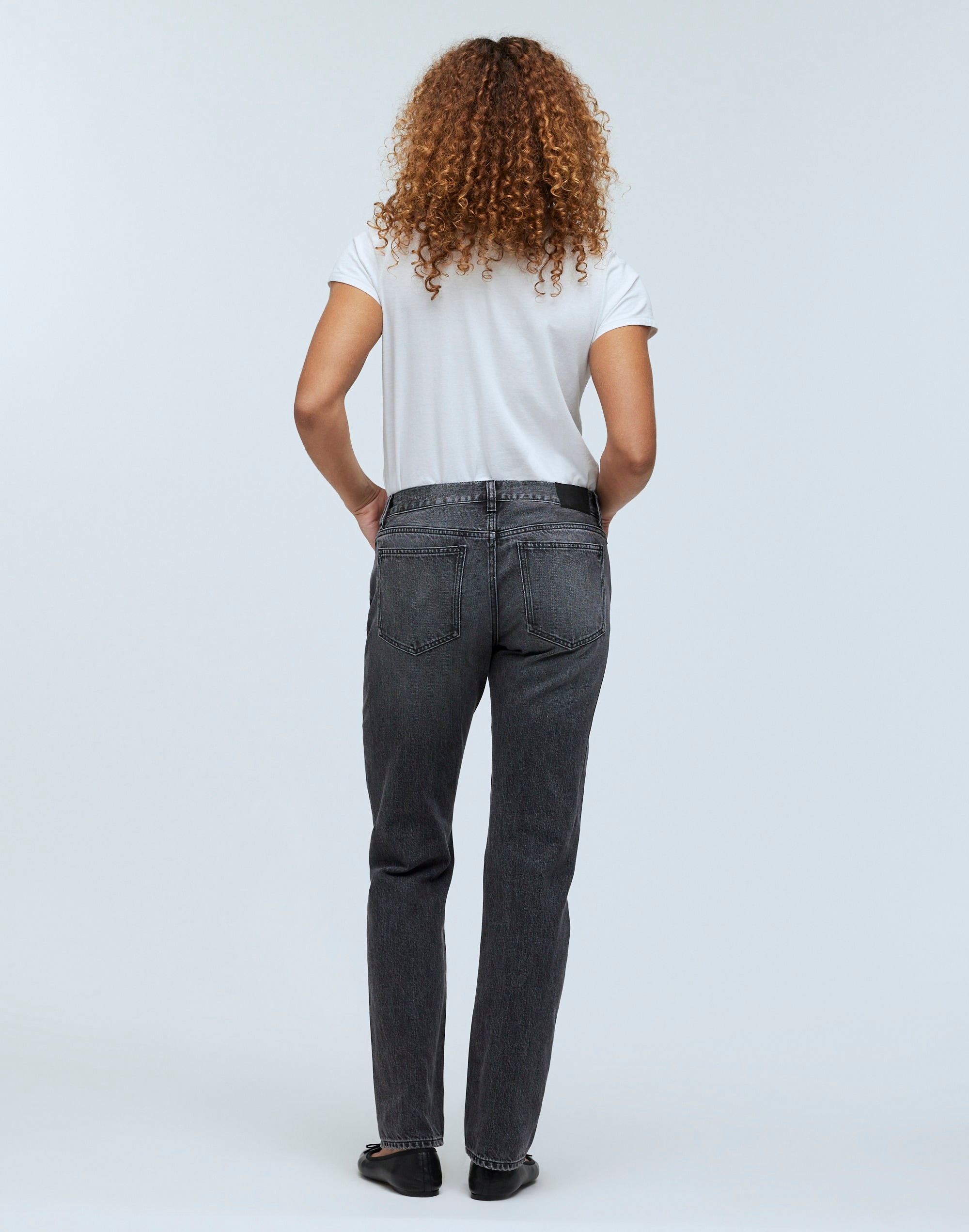 The Low-Rise '90s Straight Jean