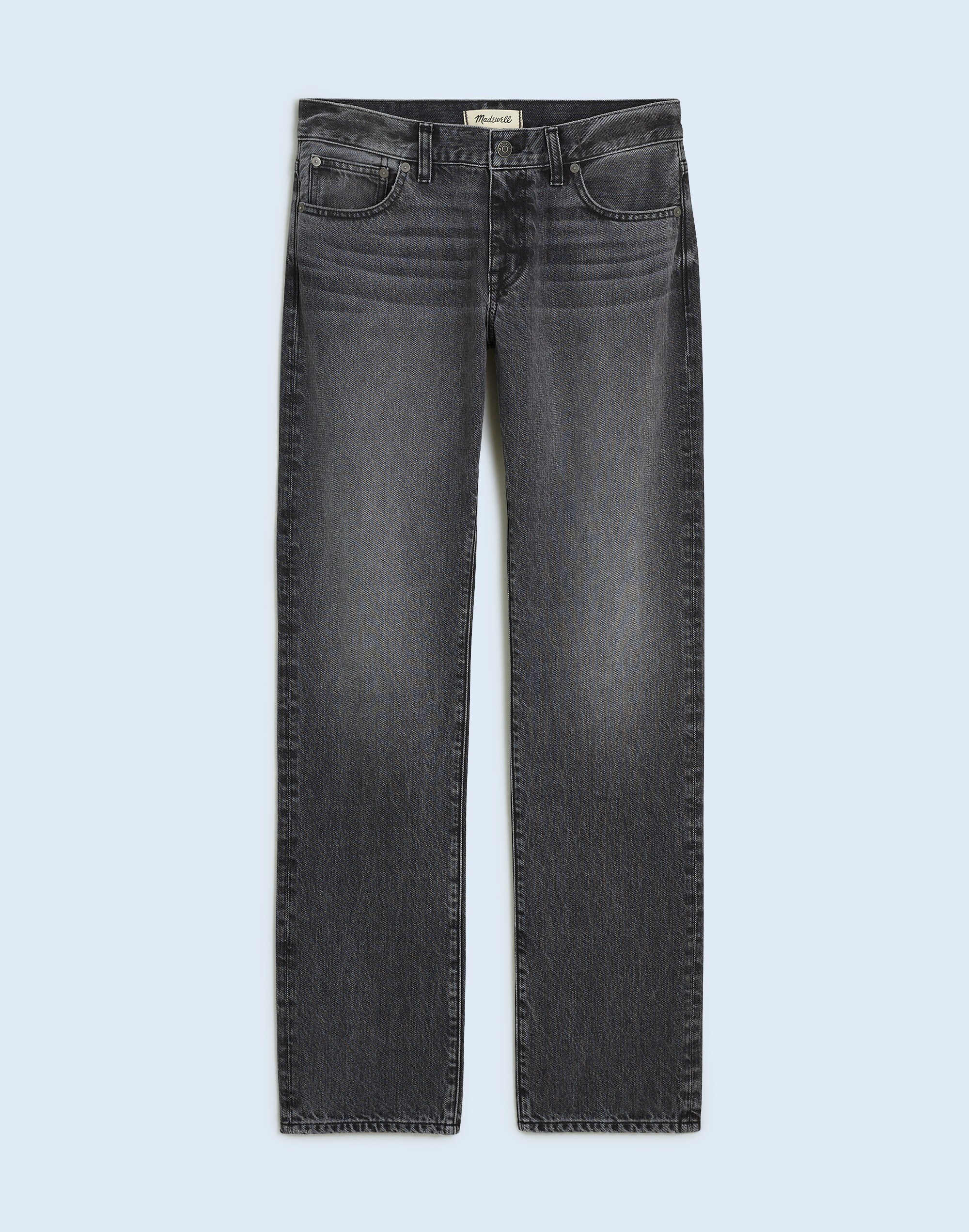 The Low-Rise '90s Straight Jean