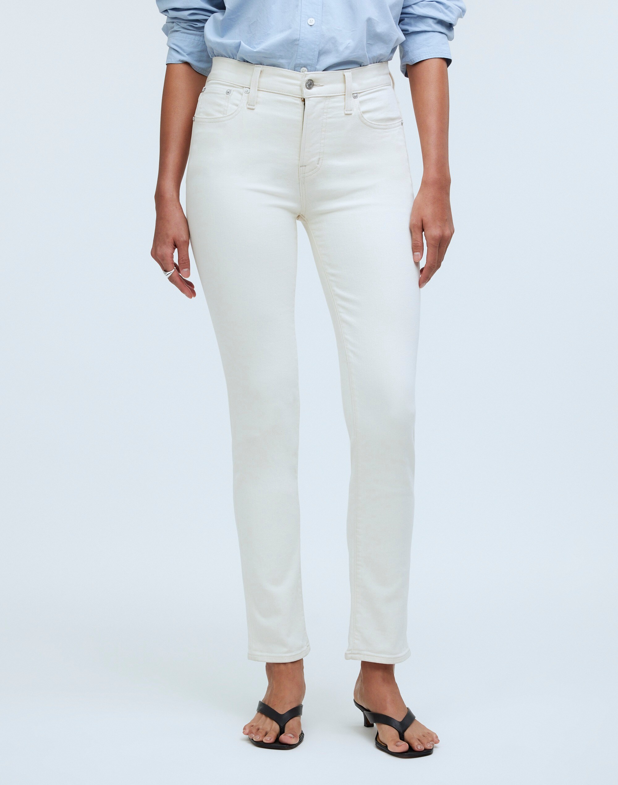 The Tall Mid-Rise Perfect Vintage Jean in Vintage Canvas