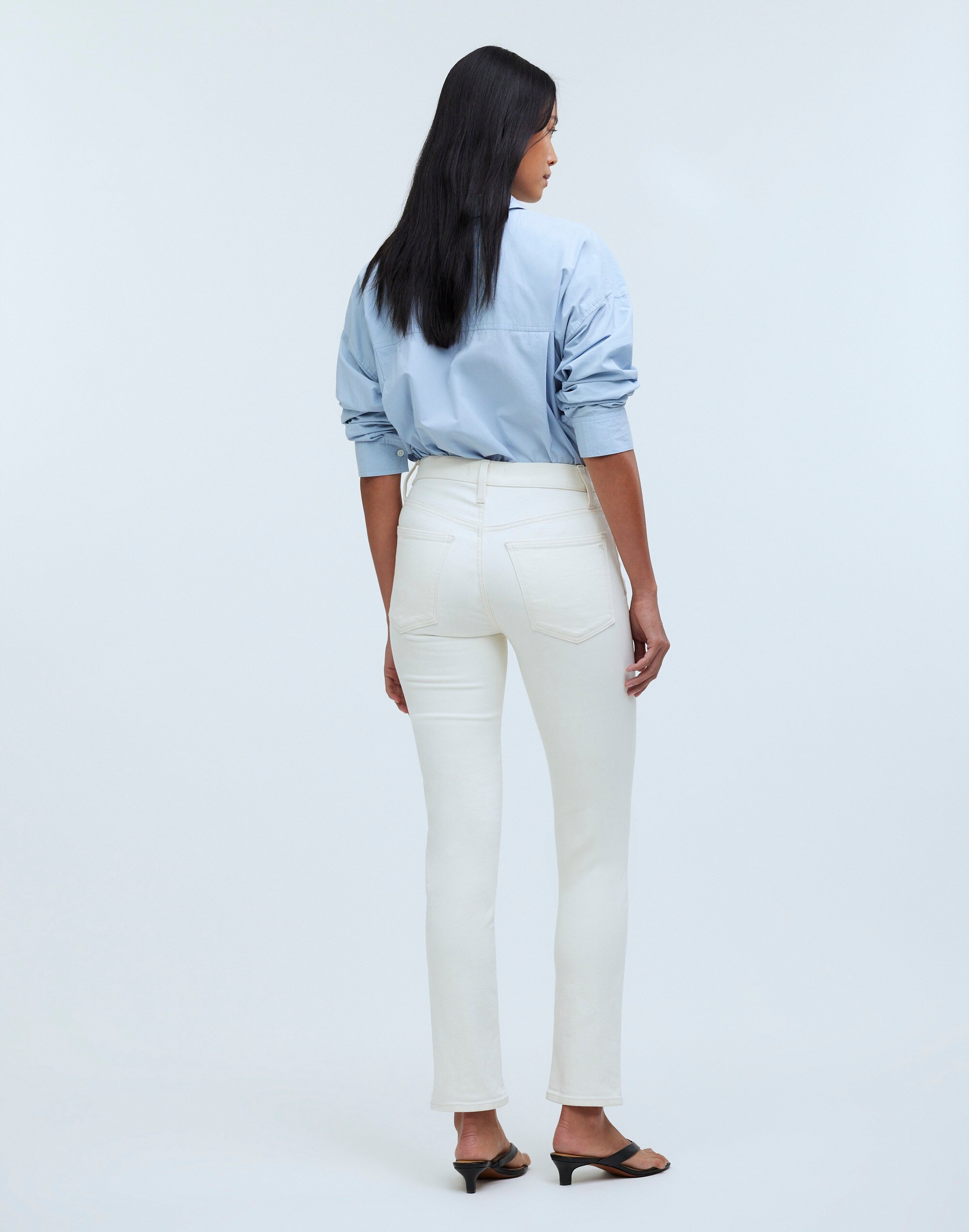 The Mid-Rise Perfect Vintage Jean in Vintage Canvas