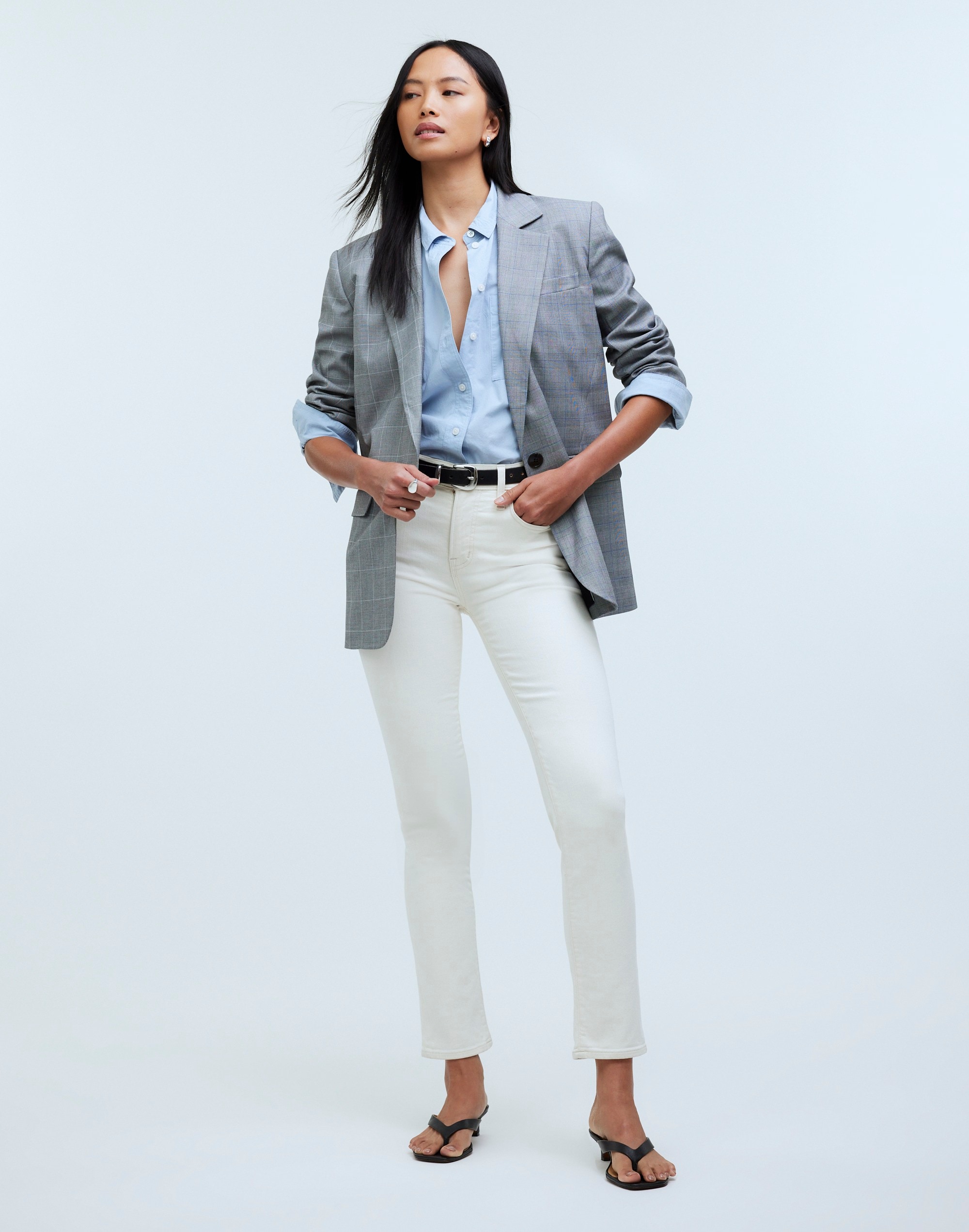 The Mid-Rise Perfect Vintage Jean in Vintage Canvas