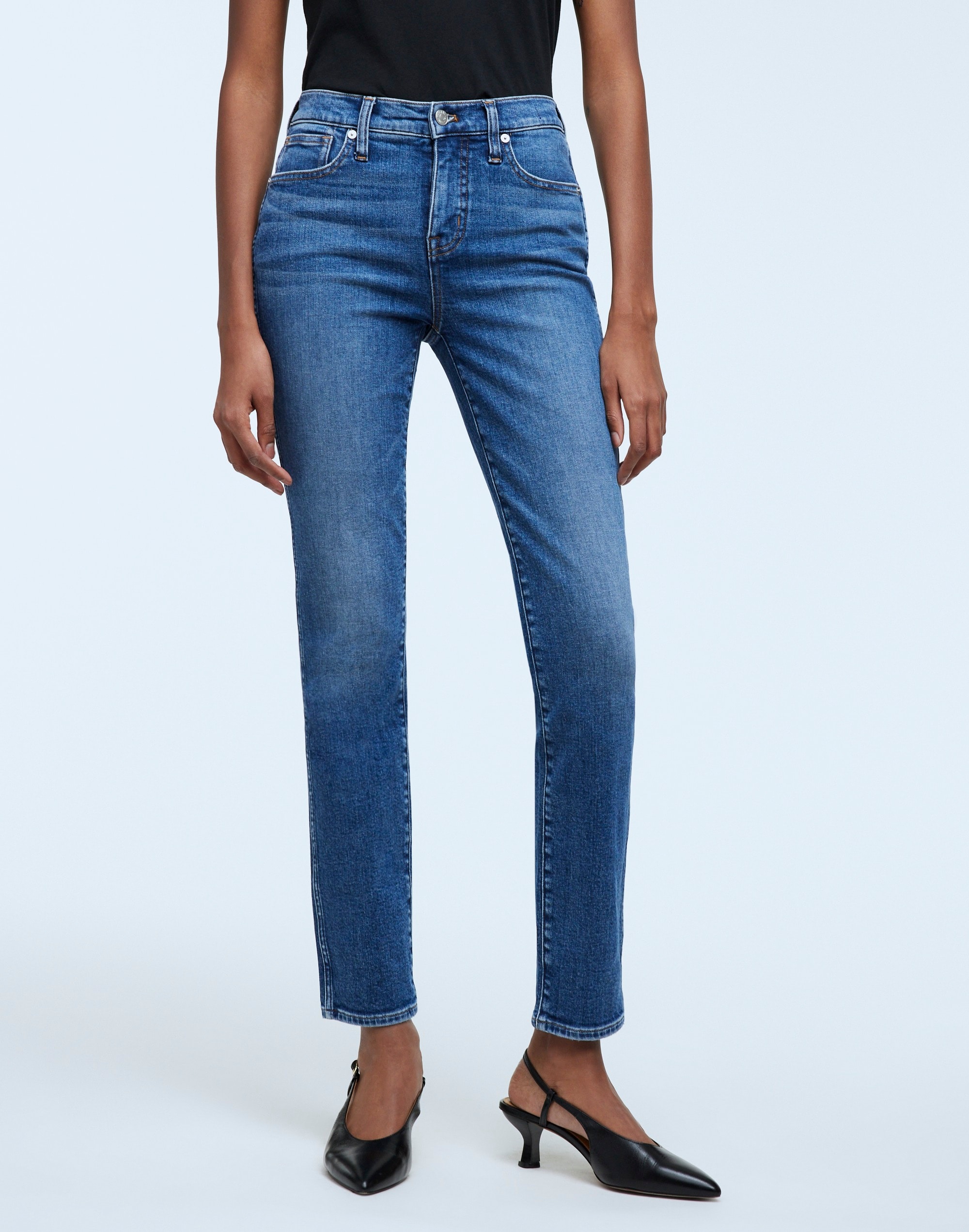Stovepipe Jeans Drifthaven Wash
