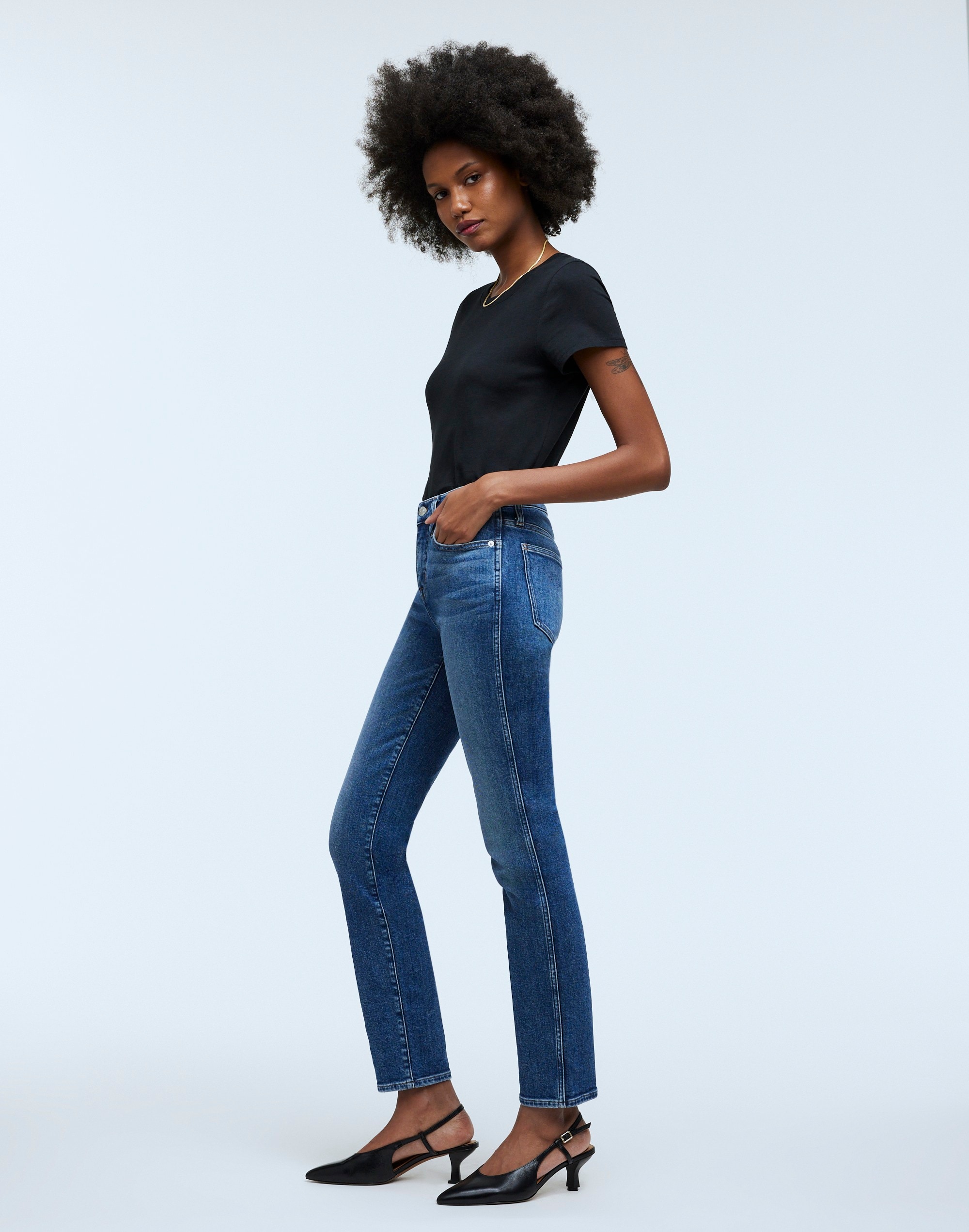 Stovepipe Jeans in Drifthaven Wash