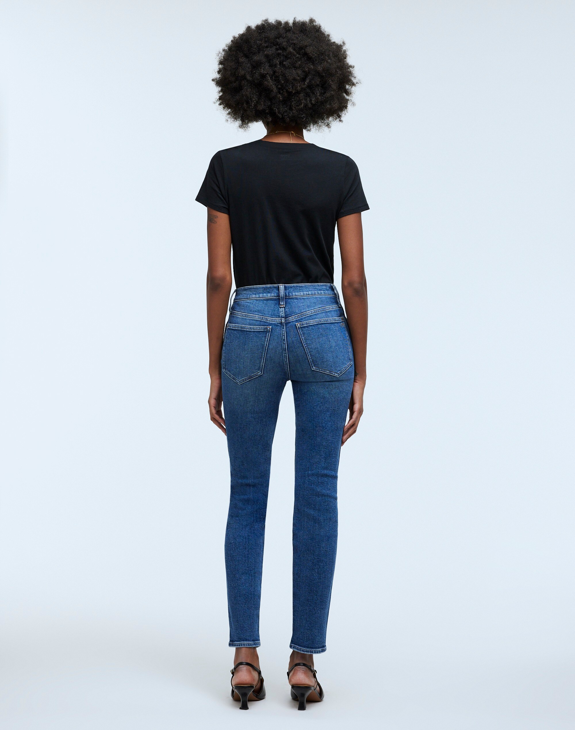 Stovepipe Jeans in Drifthaven Wash