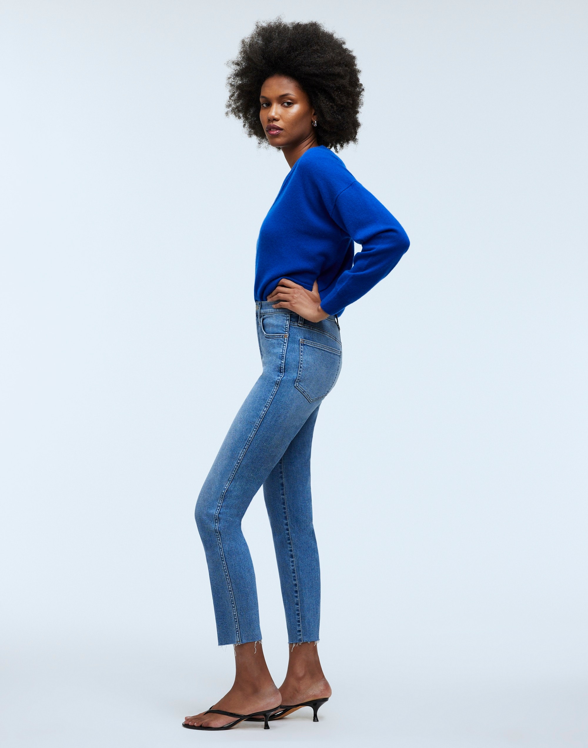 Petite Stovepipe Jeans